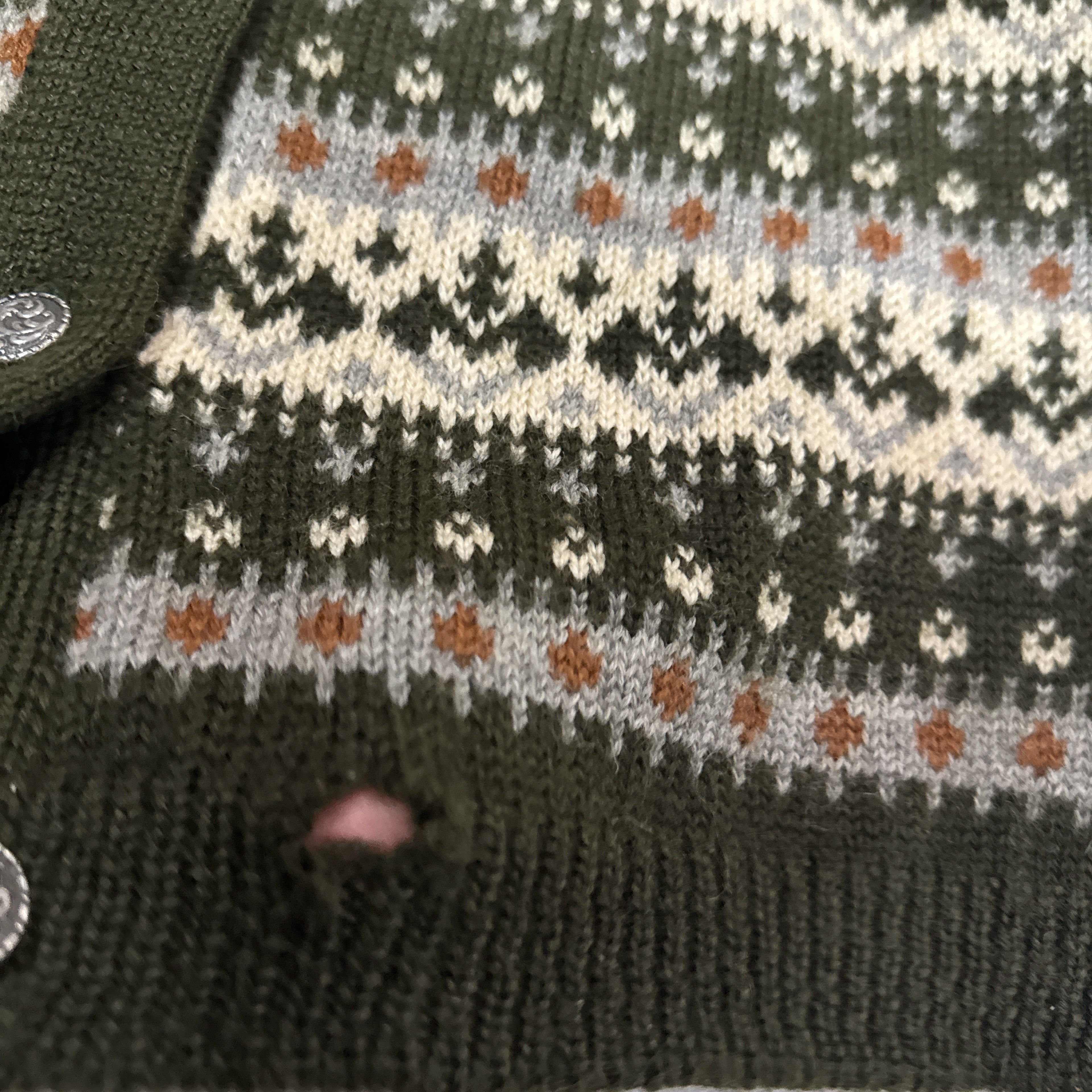 Other Vintage 80s Norwegian wool sweater Size US M / EU 48-50 / 2 - 2 Thumbnail