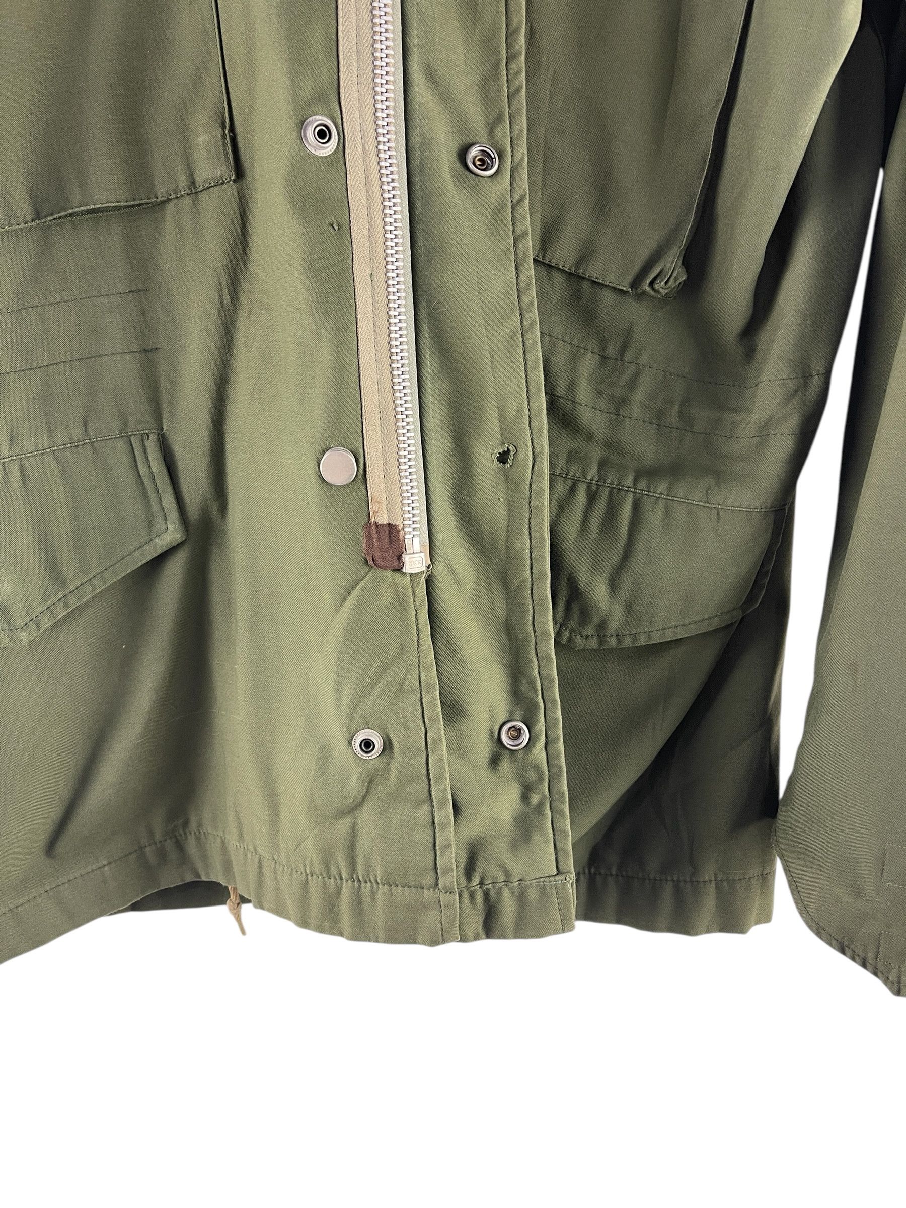 Vintage Vintage US Army M-1965 (M65) Field Jacket Size US M / EU 48-50 / 2 - 15 Thumbnail