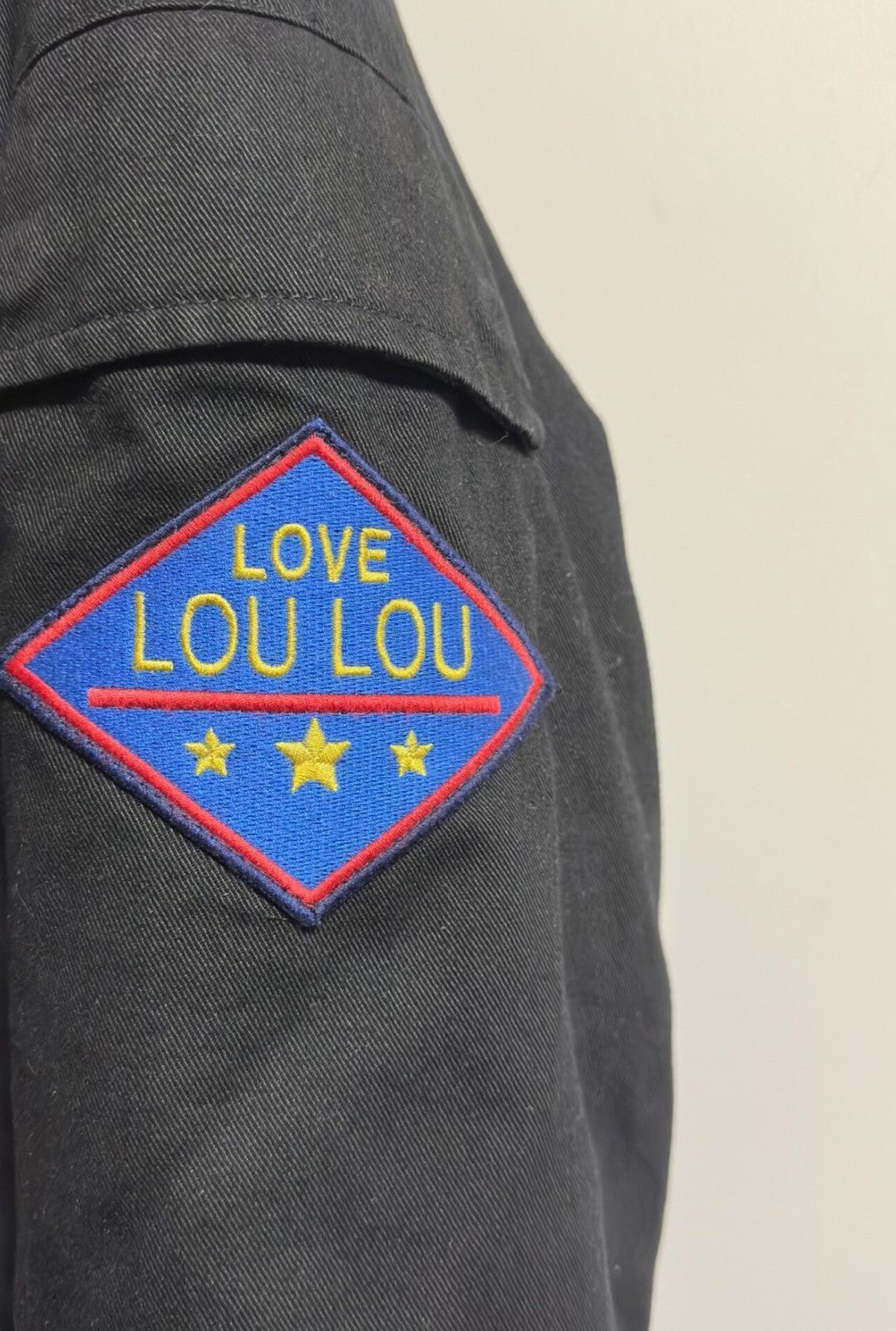 Saint Laurent Paris Saint Laurent Black Parka Coat Badge Patches Cotton Jacket Size US S / EU 44-46 / 1 - 3 Thumbnail