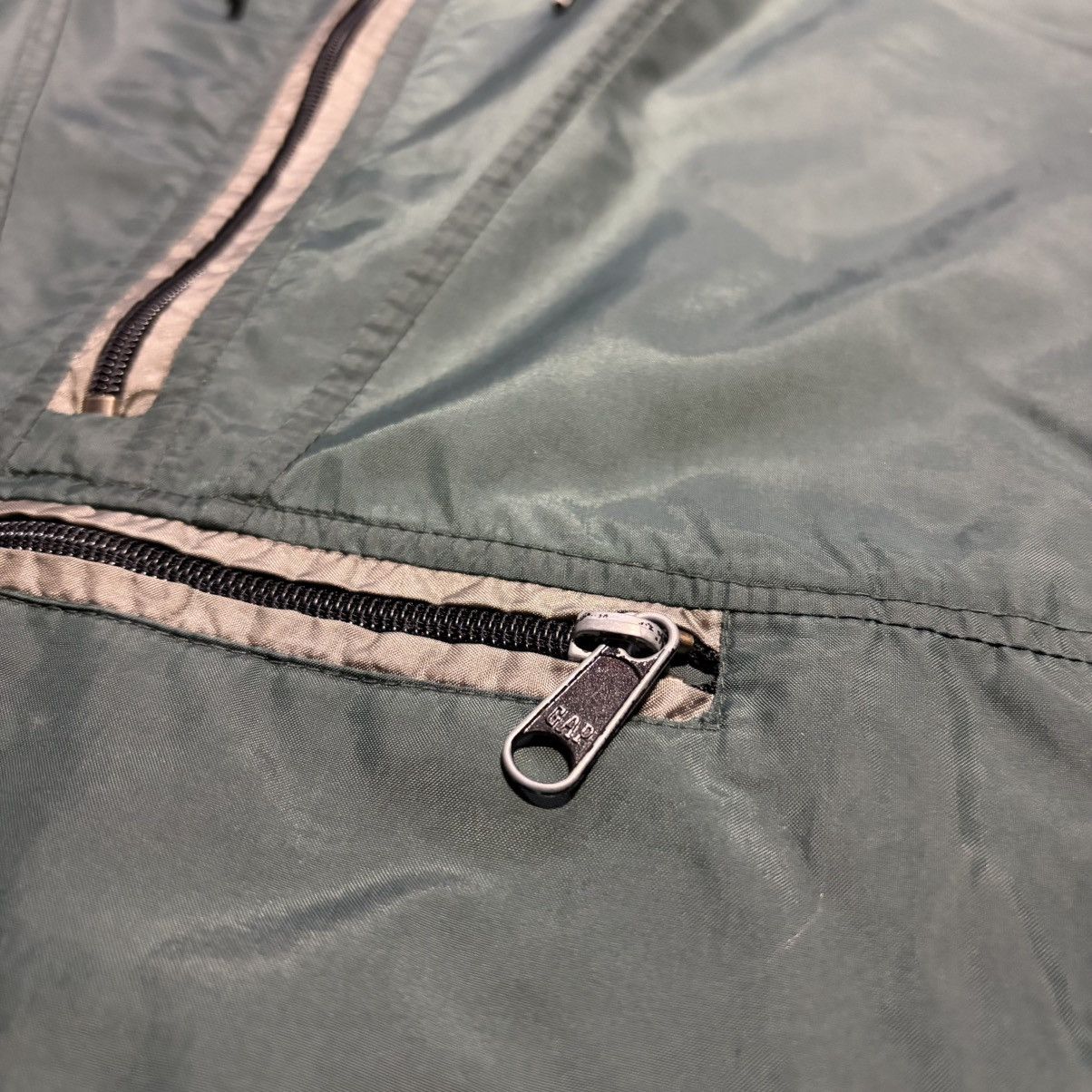 Gap Vintage Gap Anorak Jacket Windbreaker Lightweight Pullover Size US XL / EU 56 / 4 - 9 Thumbnail
