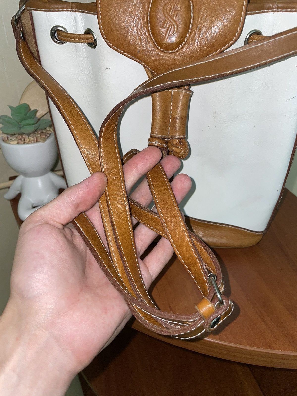 Vintage × Yves Saint Laurent Yves Saint Laurent vintage bag 80-90s Size ONE SIZE - 22 Thumbnail