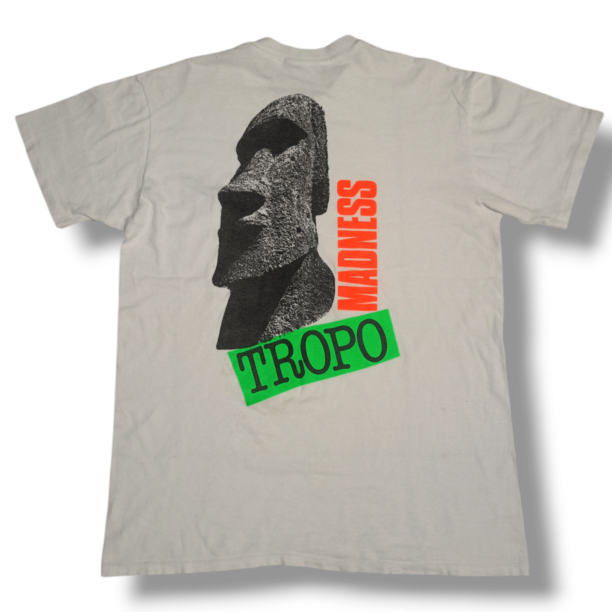Vintage Vintage rare tropo madness surfing Hawaii t shirt Size US L / EU 52-54 / 3 - 2 Thumbnail