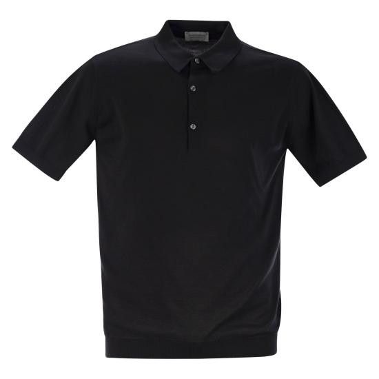 John Smedley JOHN SMEDLEY Men Sweater ADRIAN BLACK Size US XL / EU 56 / 4 - 1 Thumbnail