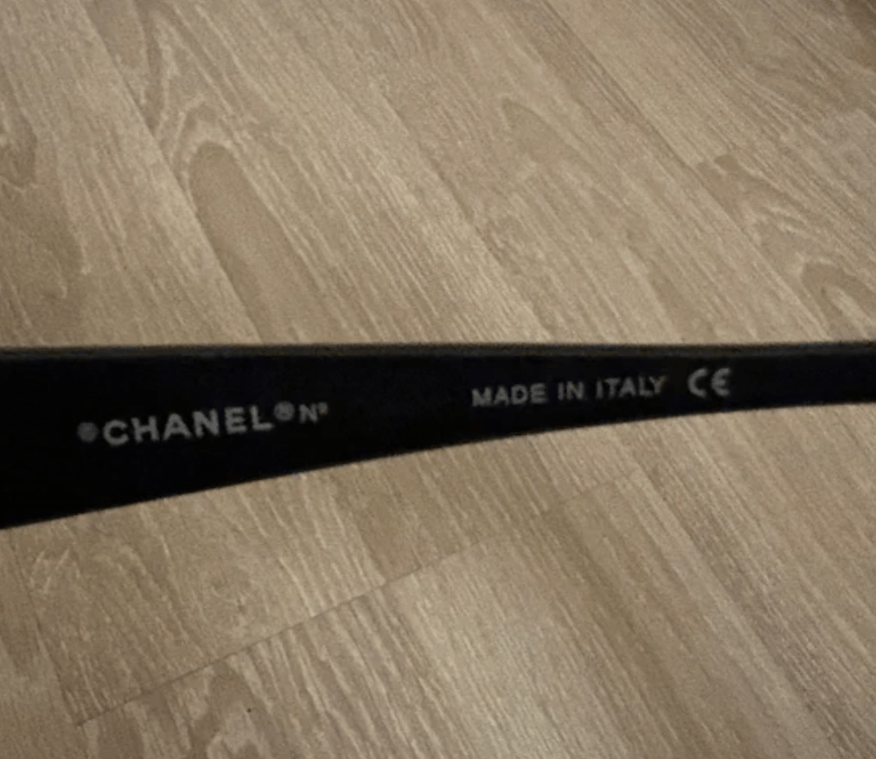 Chanel CHANEL Sunglasses 🇺🇸 TAX FREE 5006 Rimless Rhinestone 4017 Size ONE SIZE - 6 Thumbnail