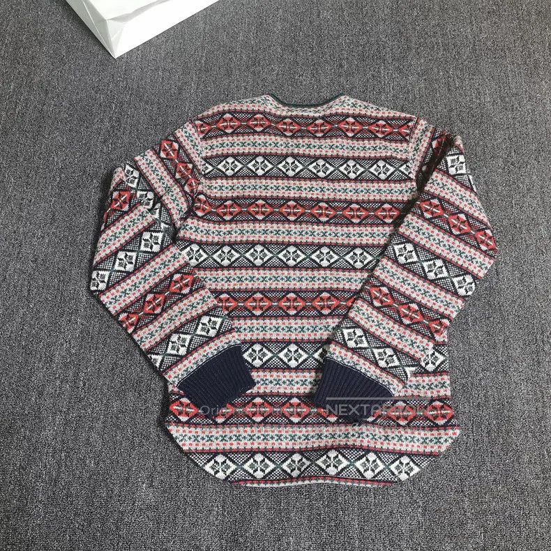 Junya Watanabe Junya Watanabe Knit Snowflake Sweater Size M / US 6-8 / IT 42-44 - 3 Thumbnail