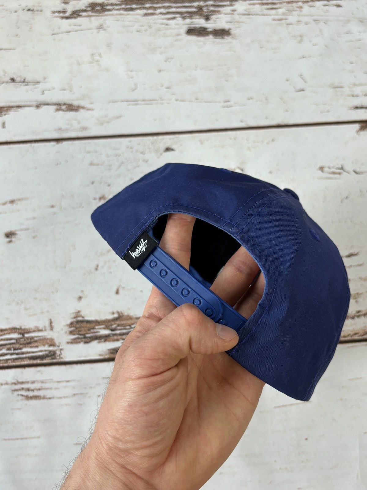 Stussy Stussy Center Logo Cap Size ONE SIZE - 4 Thumbnail