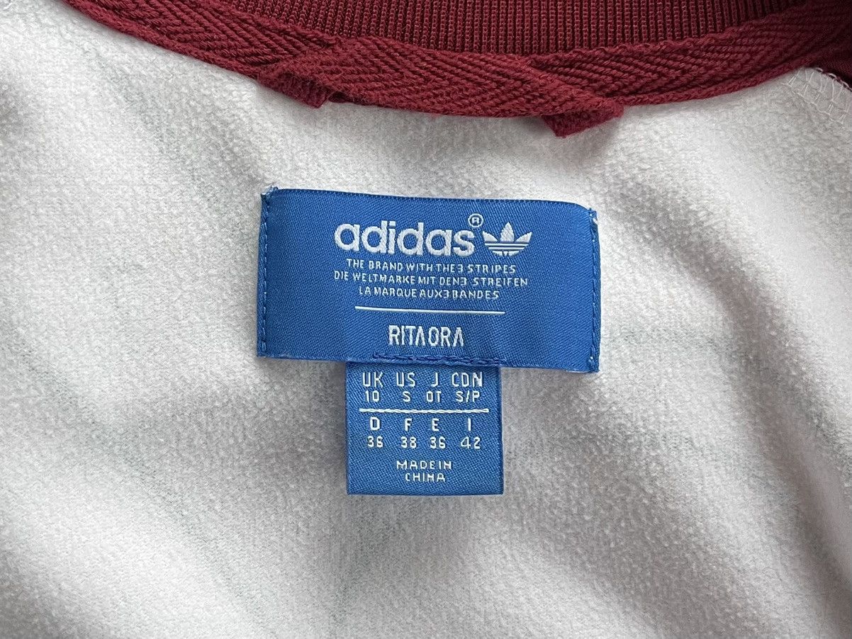 Adidas ADIDAS X RITA ORA Women's Logo Originals Jacket Size US S Size S / US 4 / IT 40 - 4 Thumbnail