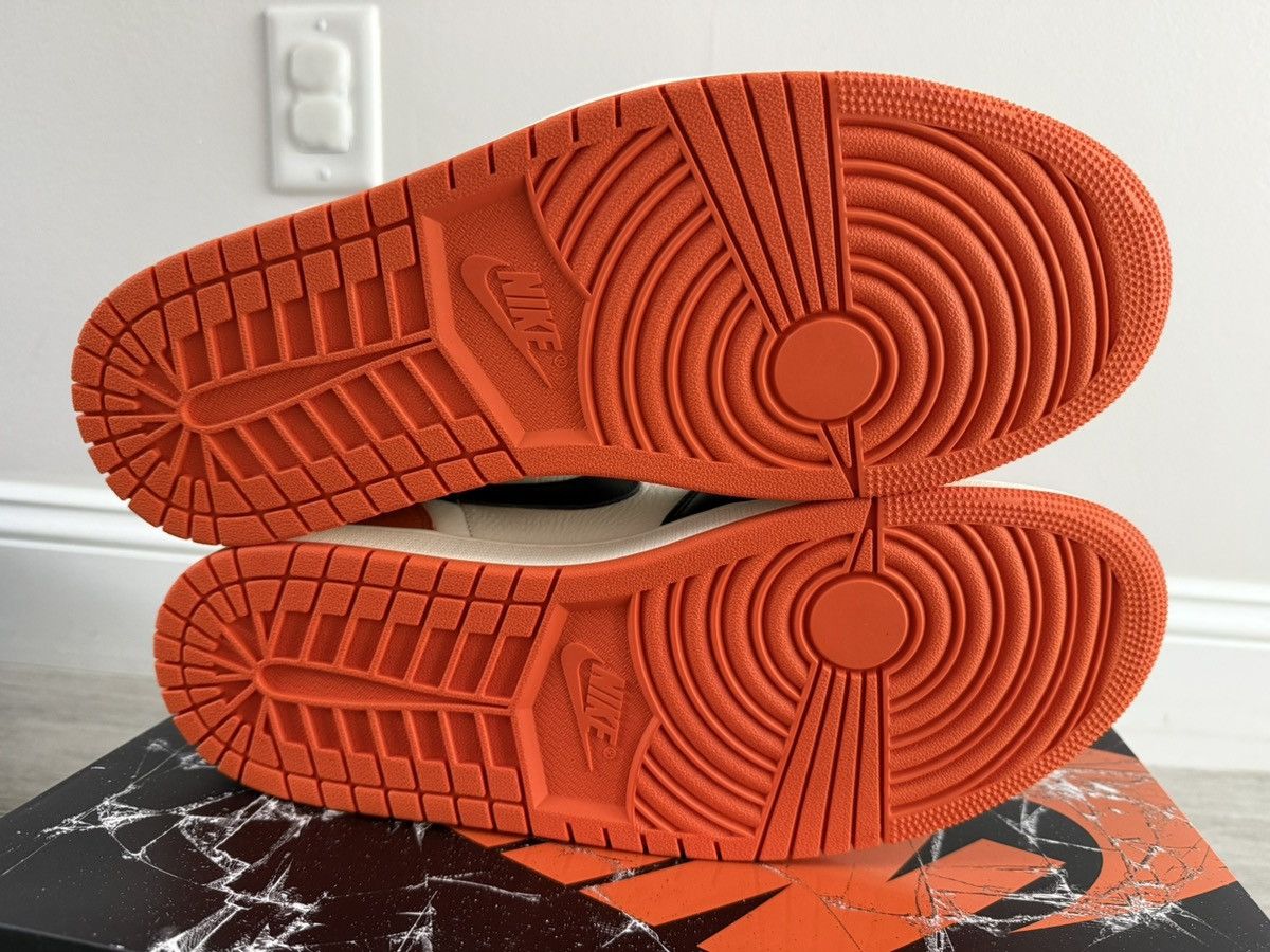 Jordan Brand Jordan 1 Retro High OG Shattered Backboard Black Starfish 12 Size US 12 / EU 45 - 9 Thumbnail