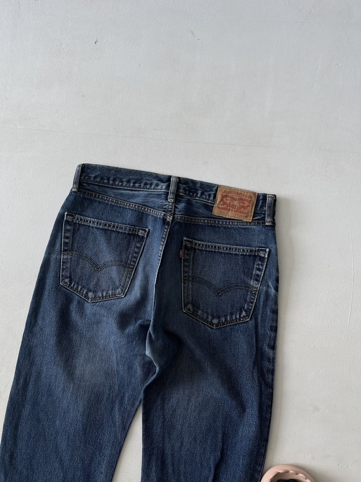 Levi's Vintage Levi’s 751 classic jeans perfect regular fit Y2K 90s Size US 33 - 4 Thumbnail