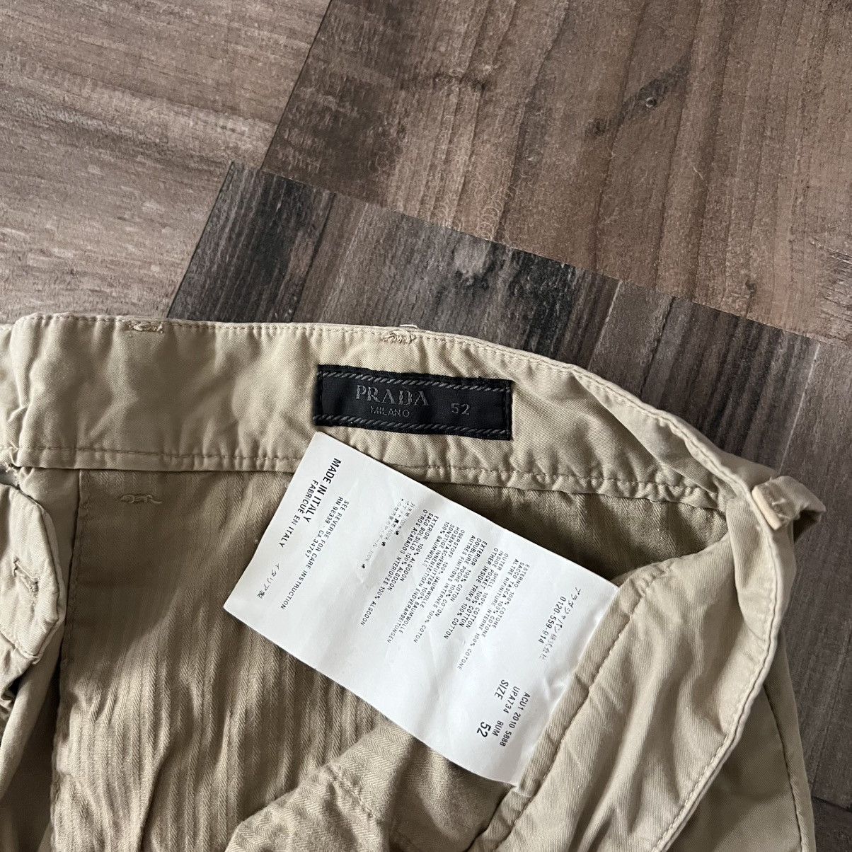 Prada Prada Casual Pants Size US 36 / EU 52 - 8 Thumbnail