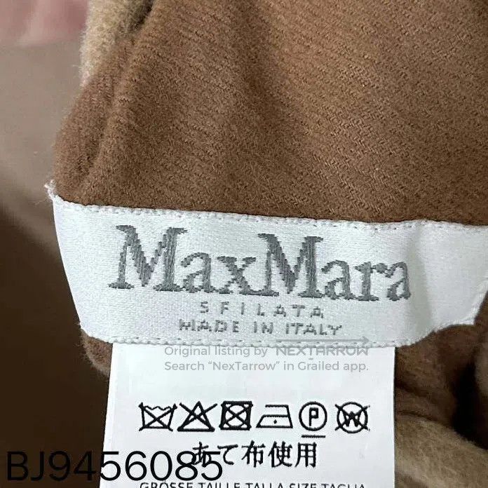 Max Mara Max Mara Commemorative reversible coat Size XS / US 0-2 / IT 36-38 - 5 Thumbnail