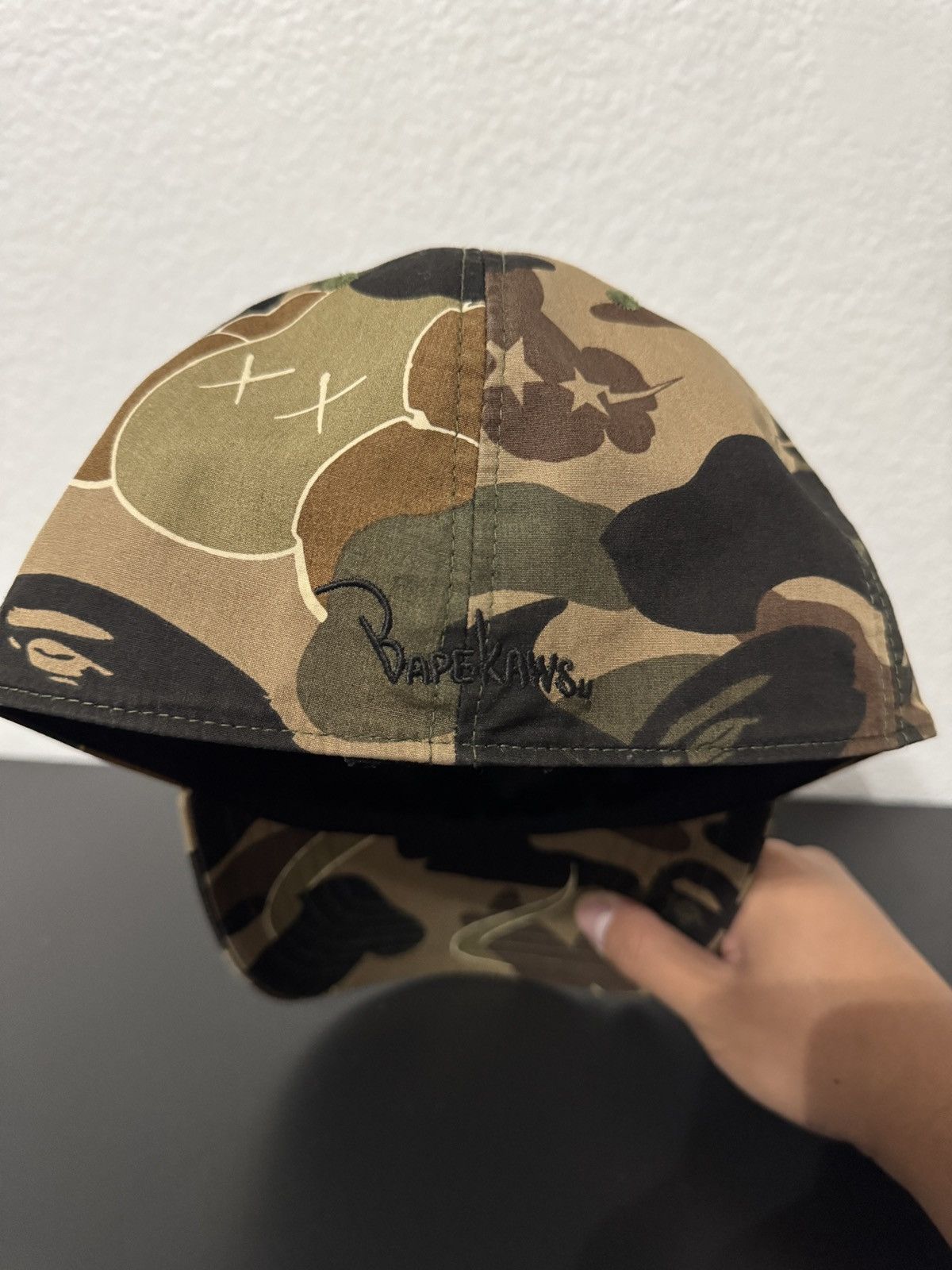 Bape x KAWS Fitted