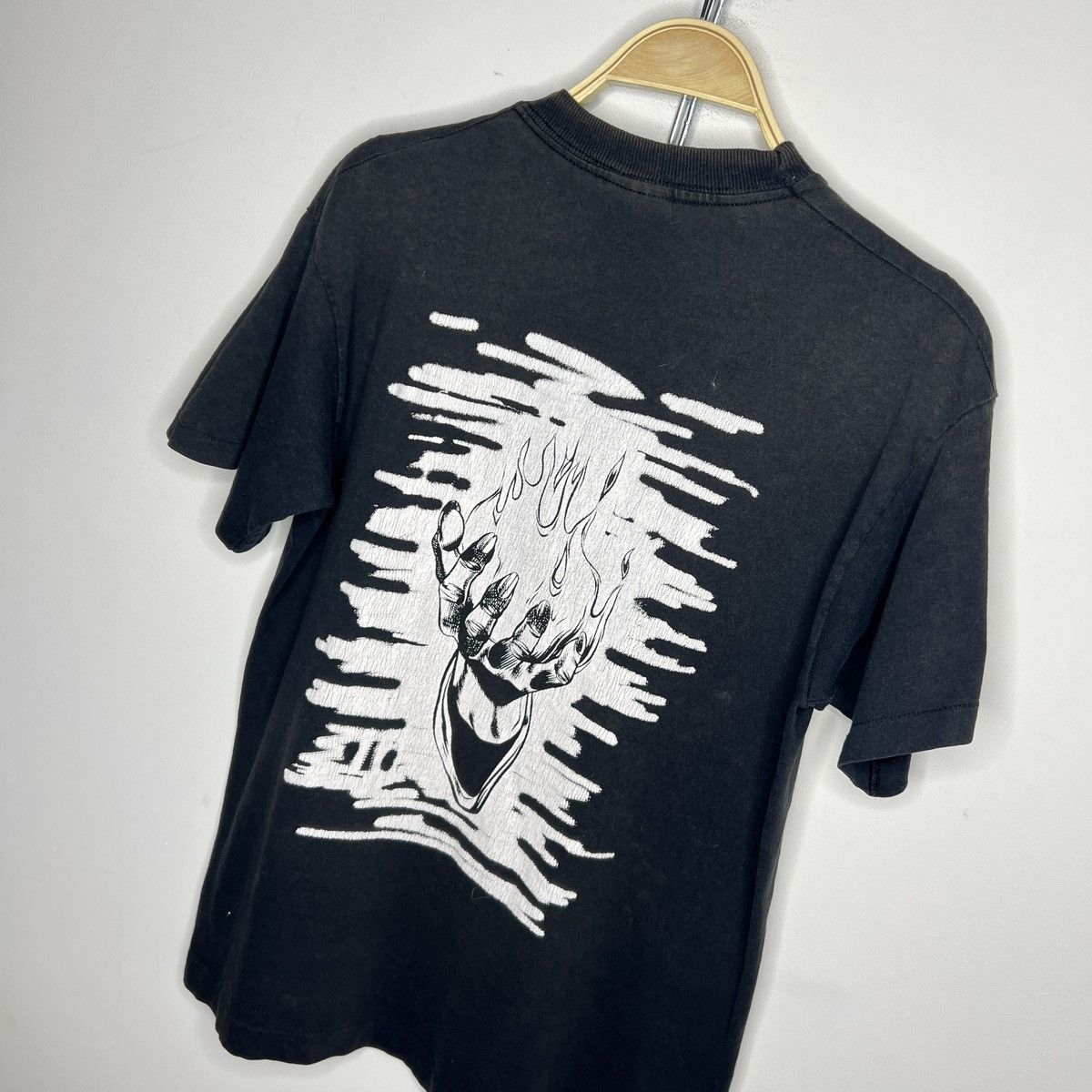 Band Tees × Vintage Vintage 90s Blind Passengers Single Stitch Tshirt Tee Black Size US M / EU 48-50 / 2 - 10 Thumbnail