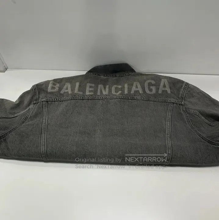 Balenciaga Balenciaga Men’s Vintage Wash Denim Jacket. Size US L / EU 52-54 / 3 - 8 Thumbnail