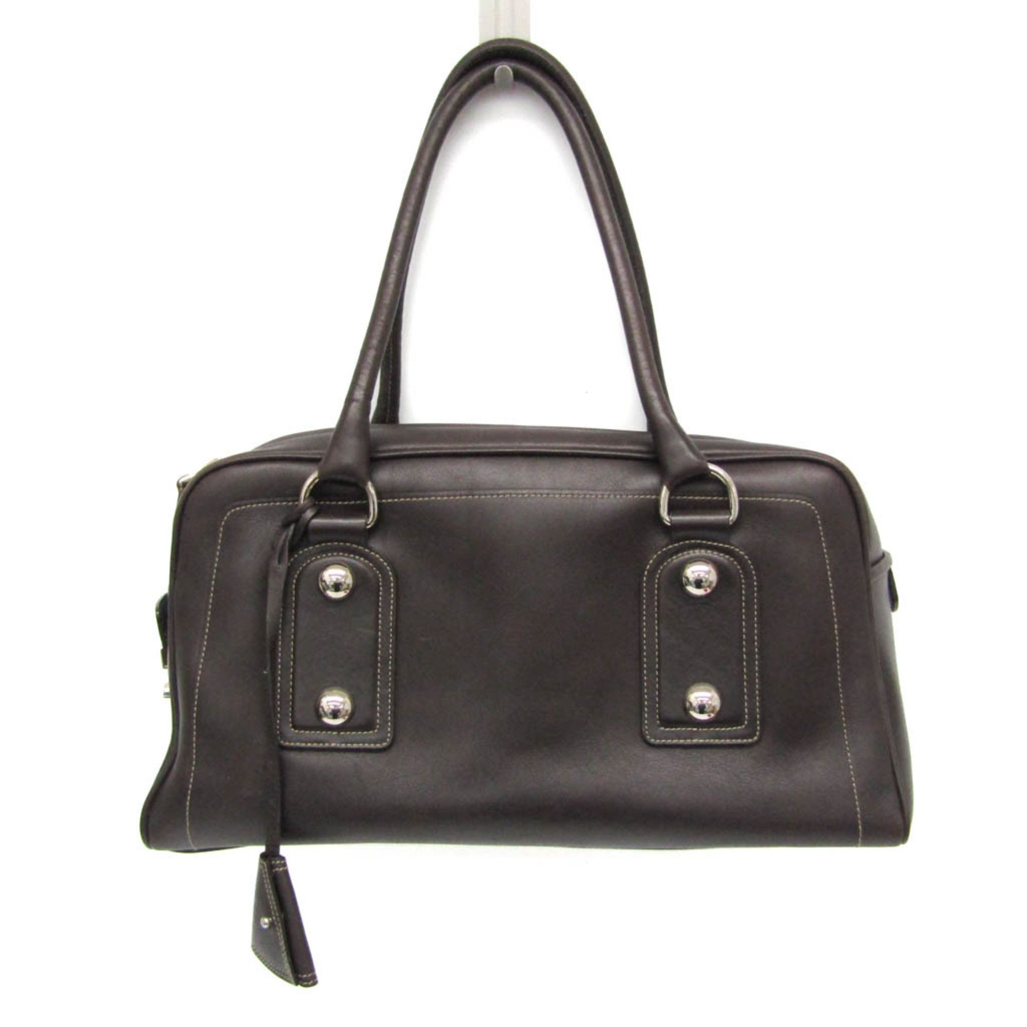 Bally Bally CLELAND Women's Leather Handbag Brown Size ONE SIZE - 1 Thumbnail
