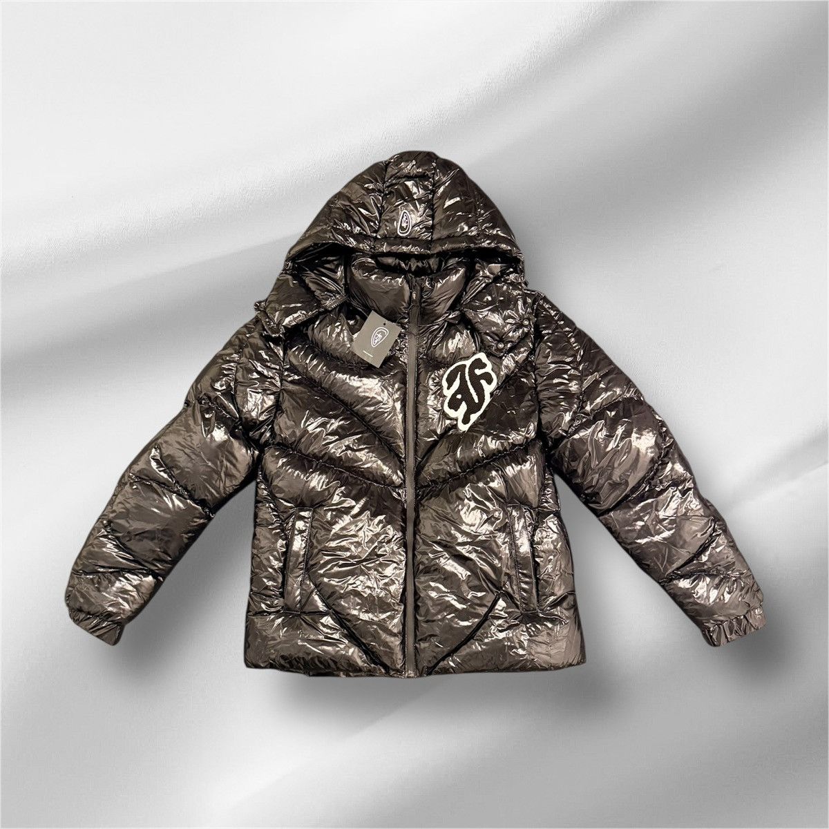 Other Faces of the Night Pufferjacke in Schwarz (Größe M) Size US M / EU 48-50 / 2 - 1 Thumbnail