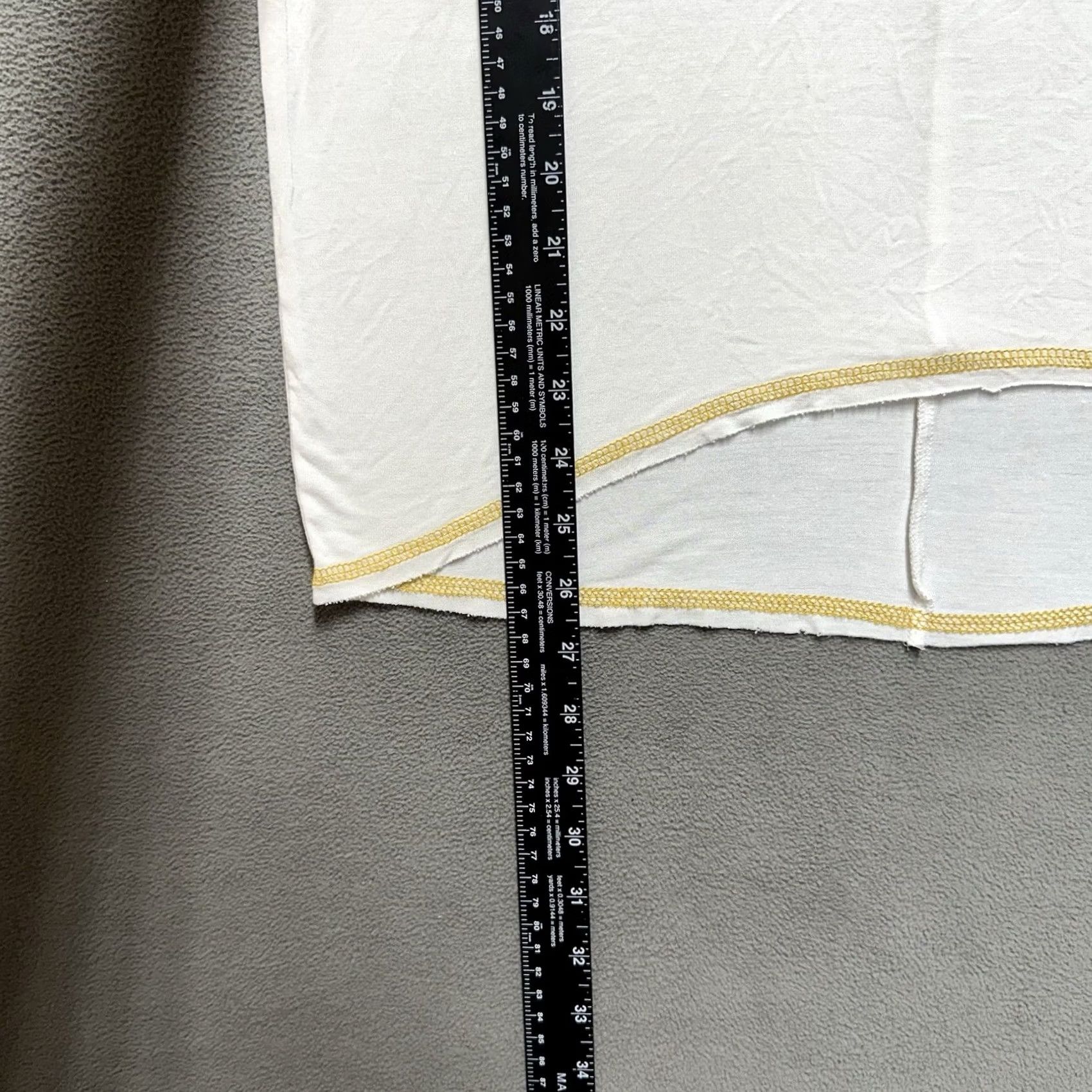 Vintage Moa Moa Shirt Women XS White Raglan Half Sleeve Rayon Stretch USA Size XS / US 0-2 / IT 36-38 - 7 Thumbnail