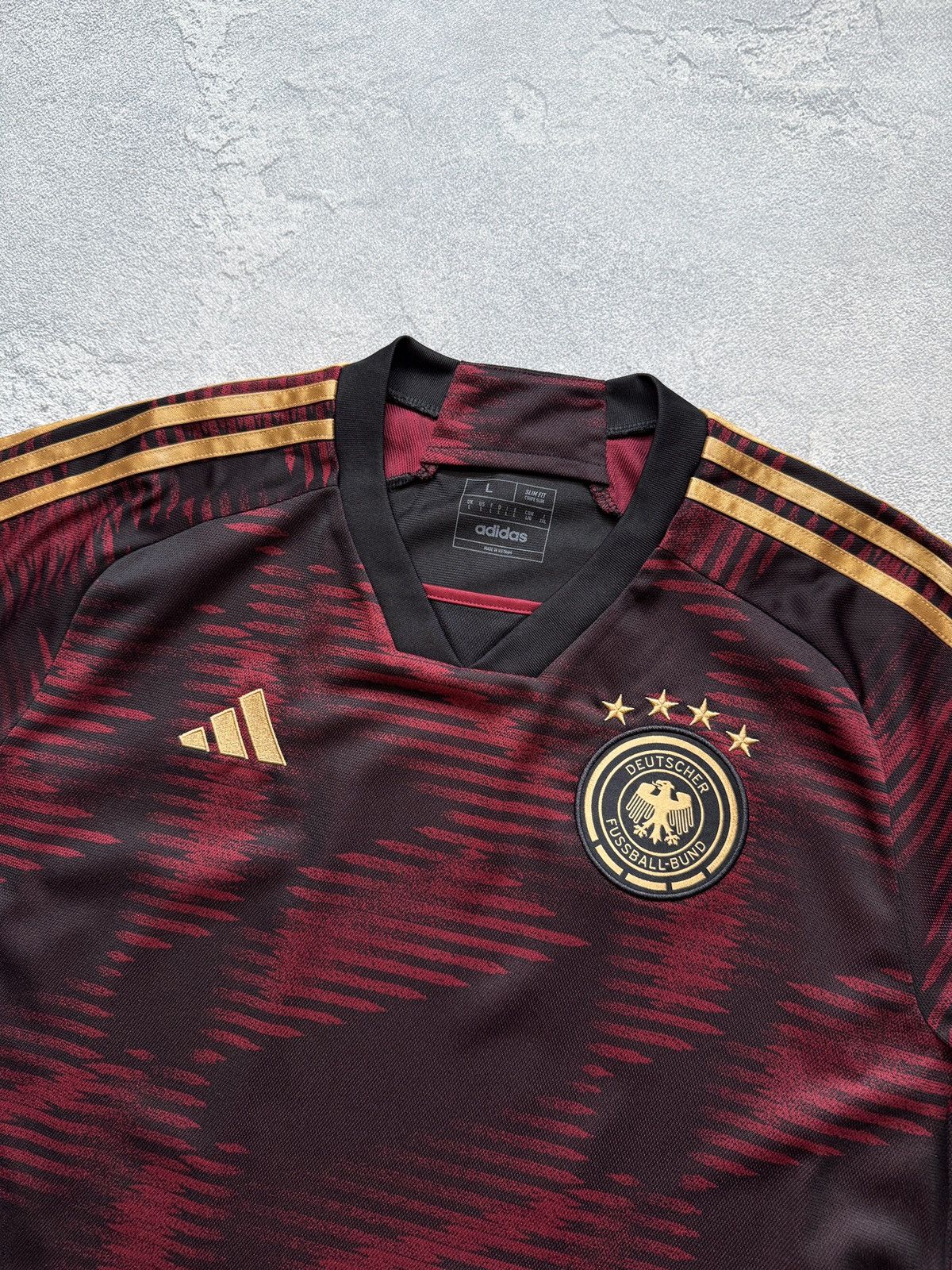 Adidas Vintage Adidas Germany Soccer Jersey Tee World Cup Y2K Size US L / EU 52-54 / 3 - 2 Thumbnail