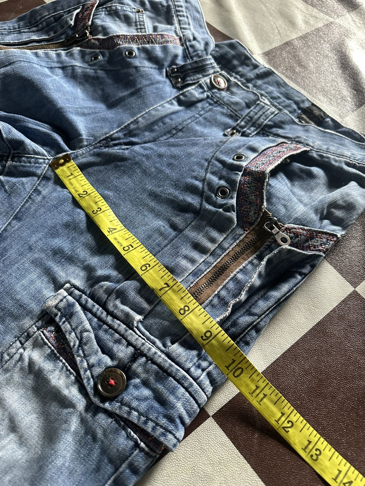 semanticdesign Semantic design multipocket denim jeans Size US 30 / EU 46 - 18 Thumbnail
