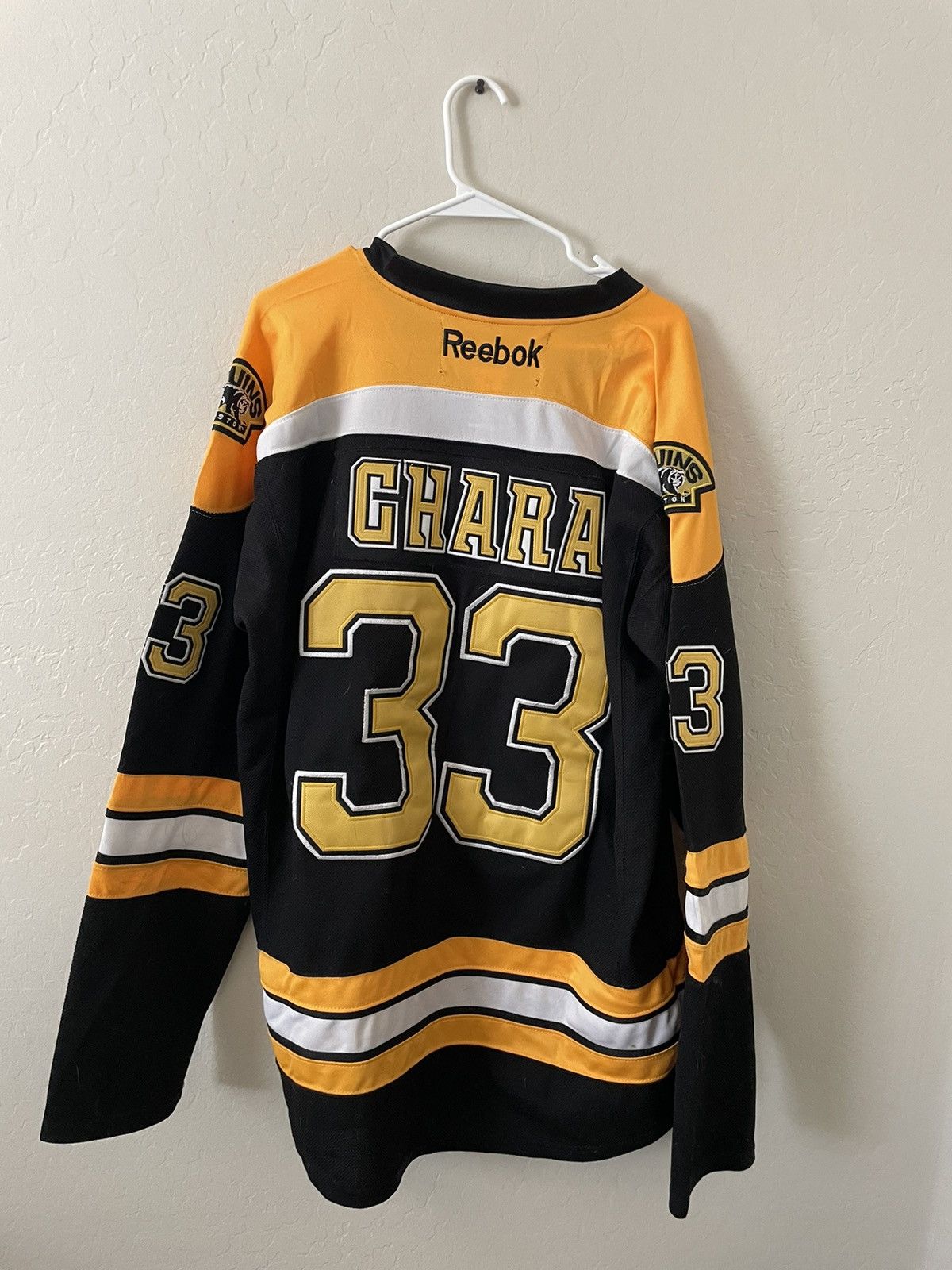 NHL Bruins Hockey Jersey Size US XL / EU 56 / 4 - 2 Thumbnail