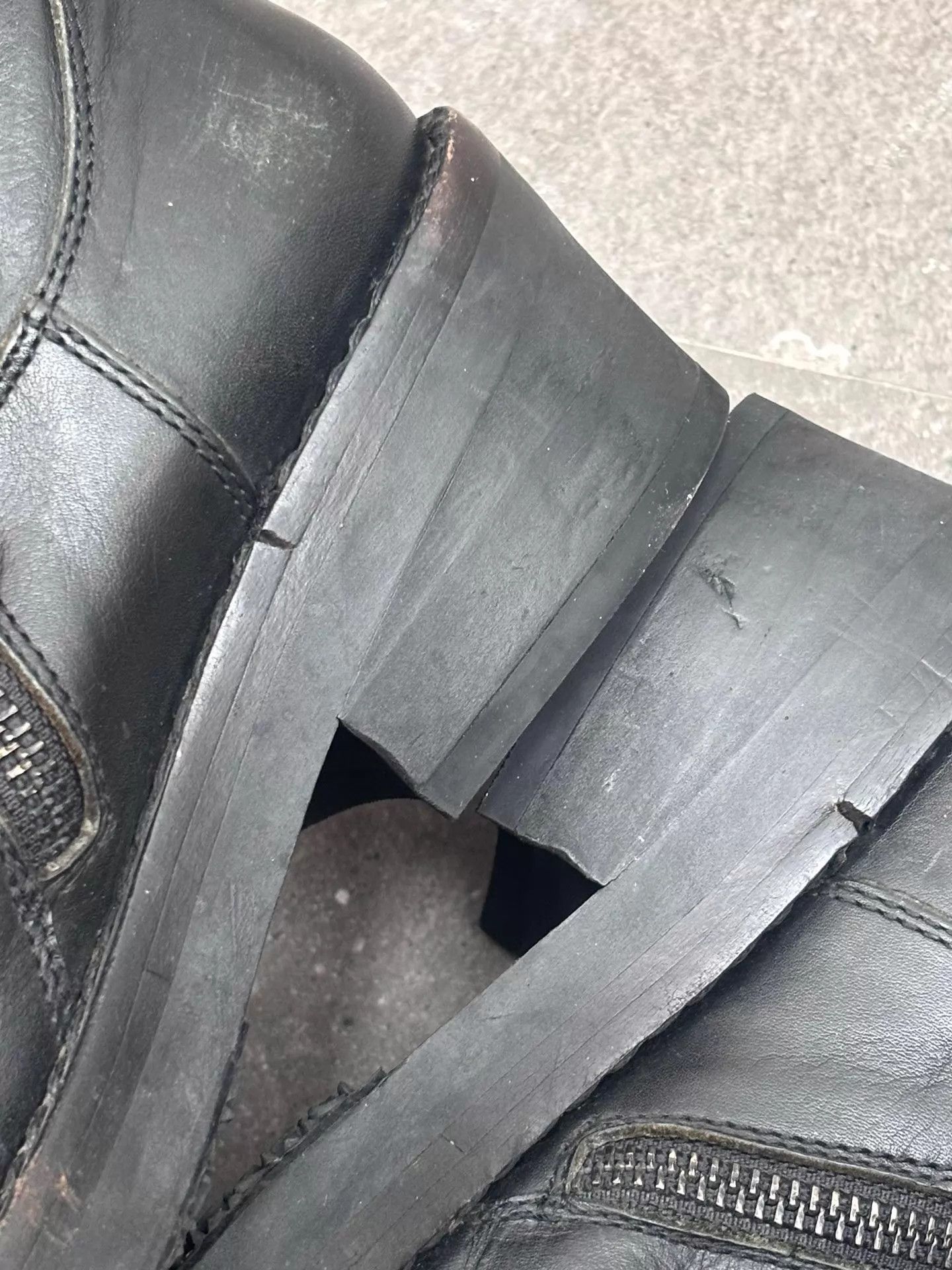 Ann Demeulemeester Ann Demeulemeester AW2011 Side-Zip Military Boot 37 Size US 6.5 / IT 36.5 - 6 Thumbnail