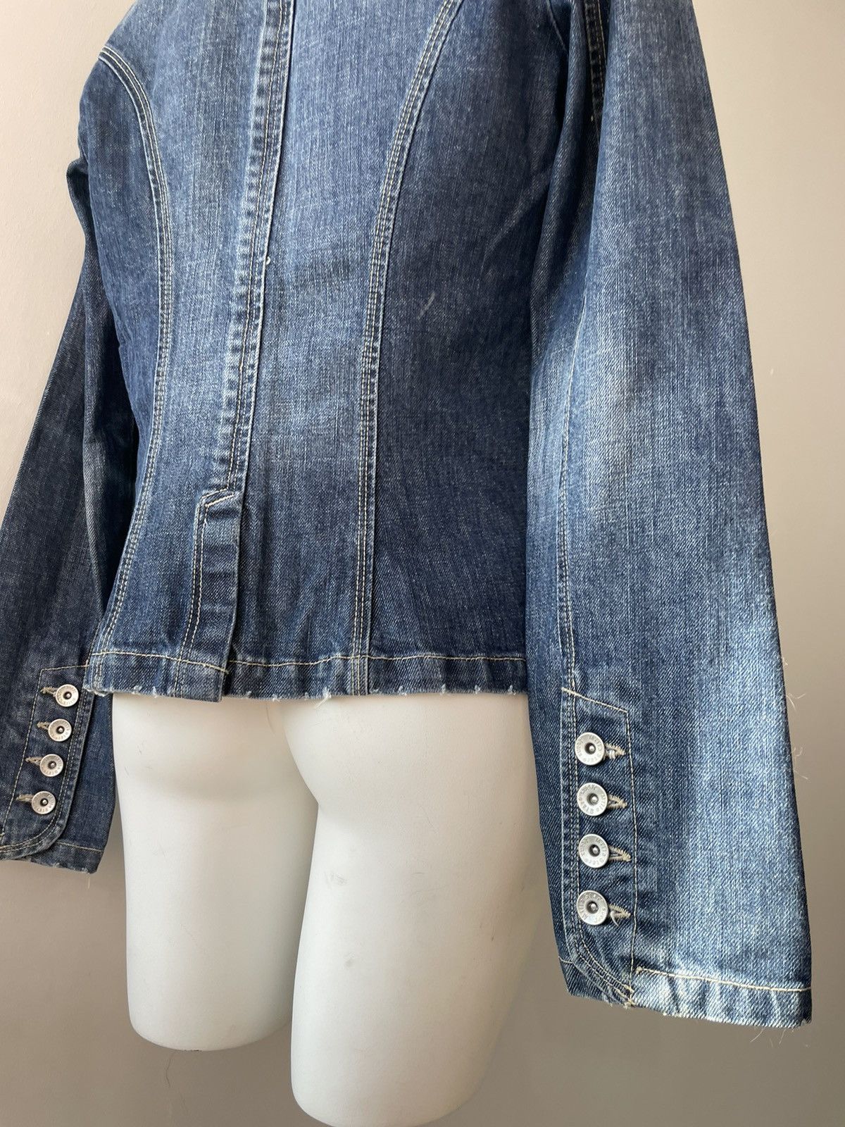 Vintage y2k denim jacket Size M / US 6-8 / IT 42-44 - 17 Thumbnail