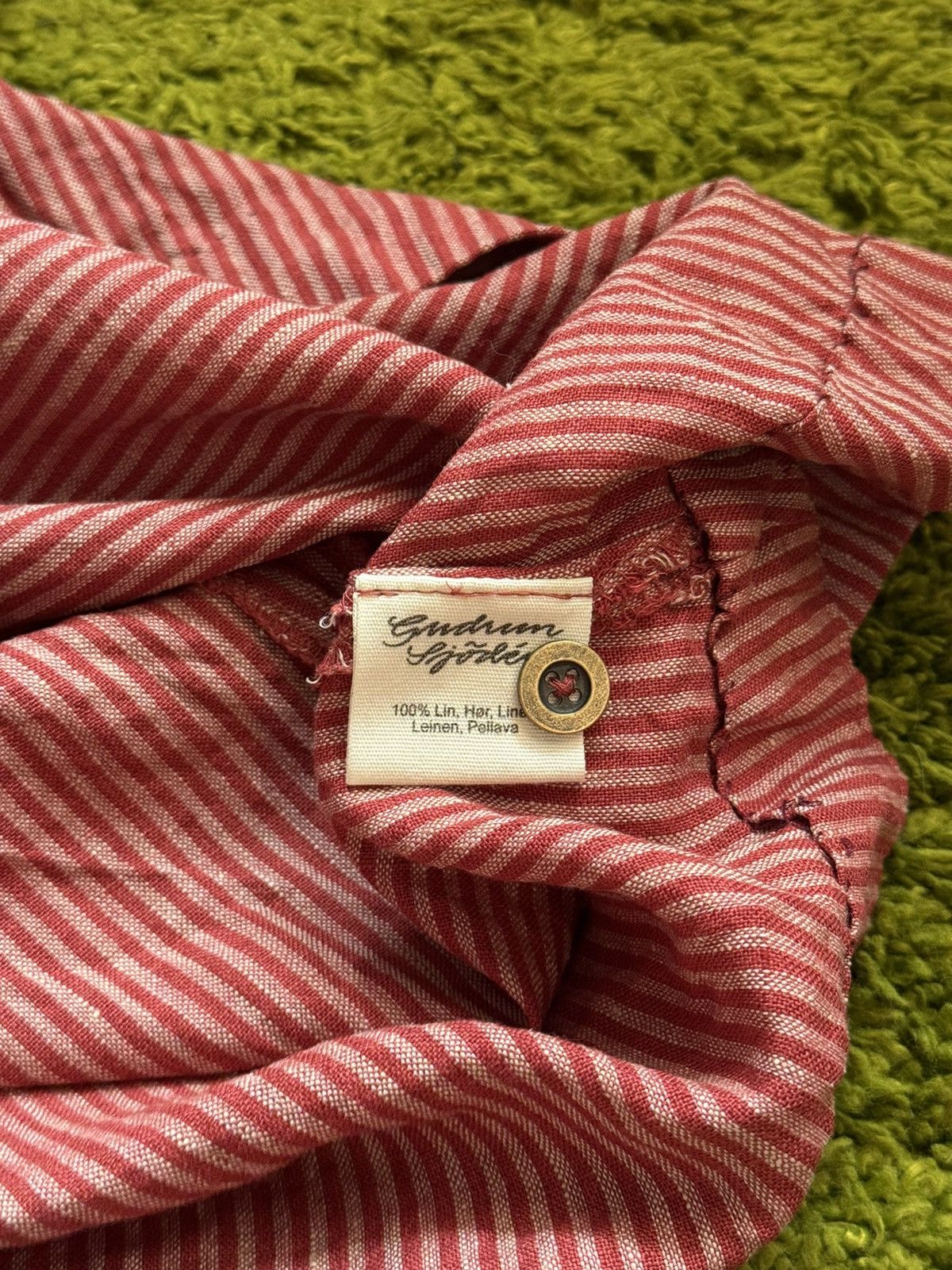 Gudrun Sjoden Gudrun Sjoden 100% linen striped dress Size S / US 4 / IT 40 - 6 Thumbnail