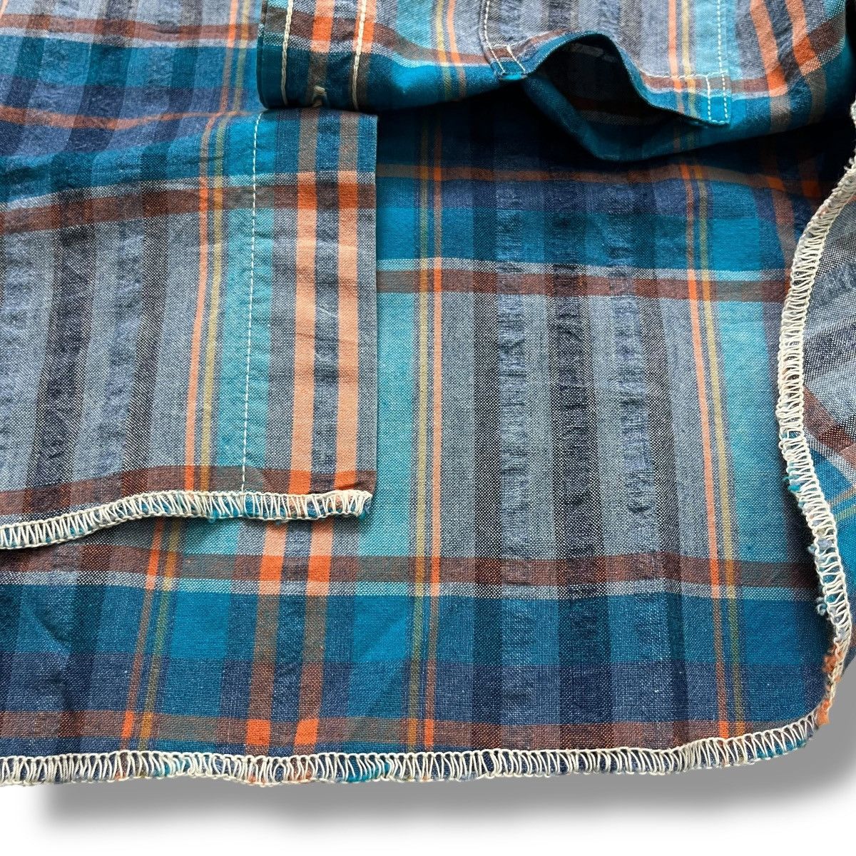 Remi Relief Remi Relief long sleeve checkered button ups shirt Size US S / EU 44-46 / 1 - 6 Thumbnail