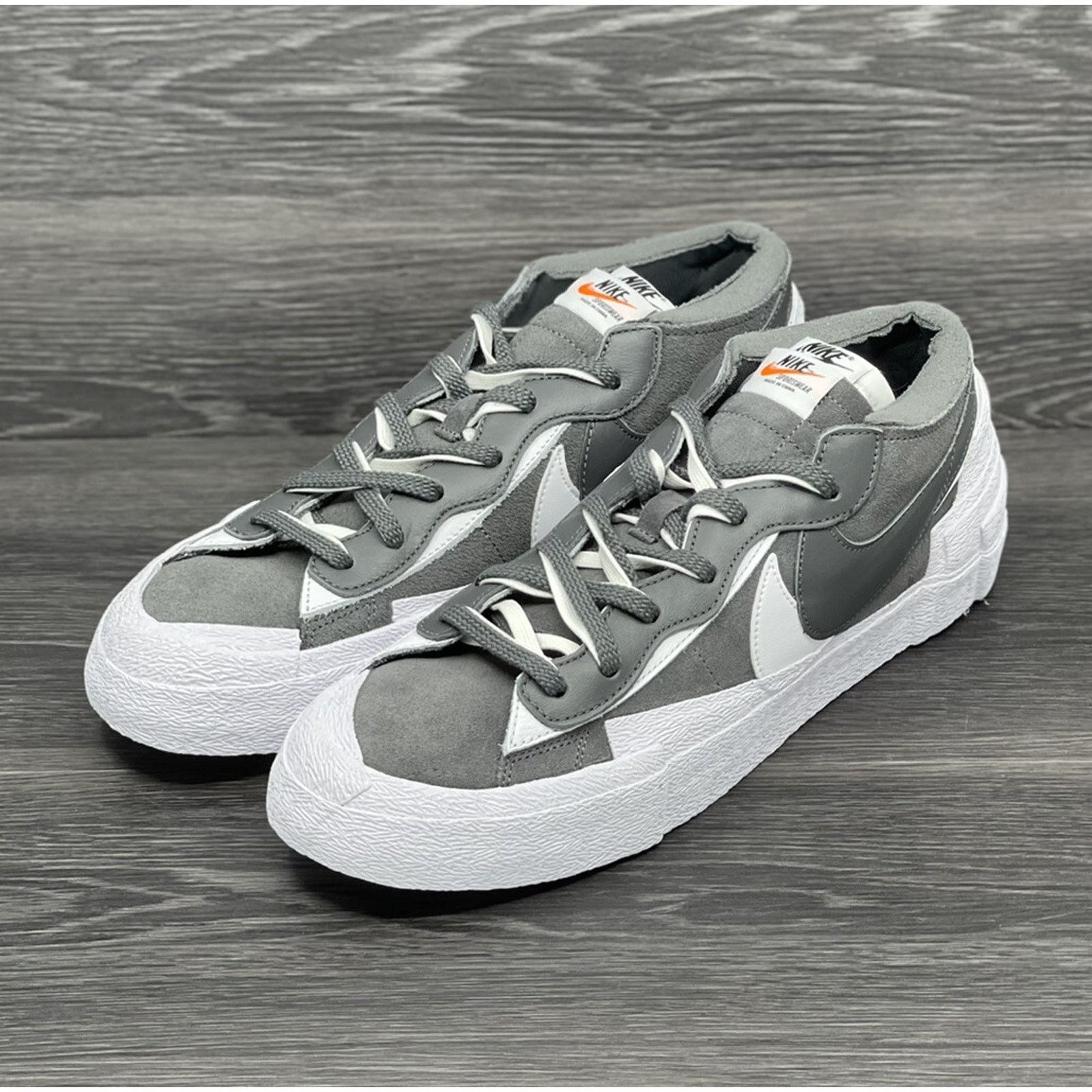 Nike Nike Blazer Low x Sacai | Size 13M [new] DD1877-002 Size US 13 / EU 46 - 2 Thumbnail