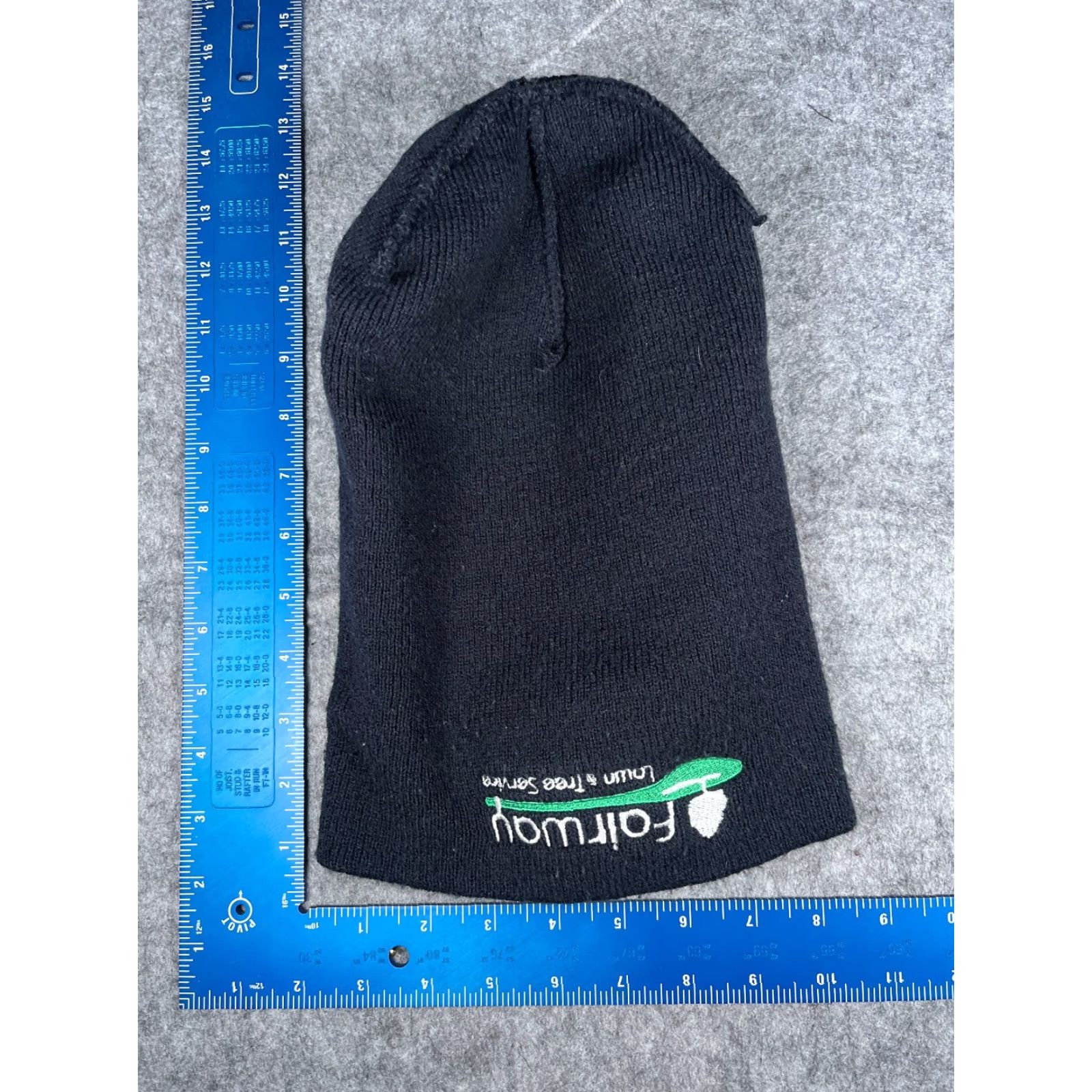 Carhartt Carhartt Beanie Hat Adult One Size Blue 100% Acrylic Knit Warm Workwear USA Logo Outdoor Ski Winter Fall Spring Summer Men Size ONE SIZE - 7 Thumbnail