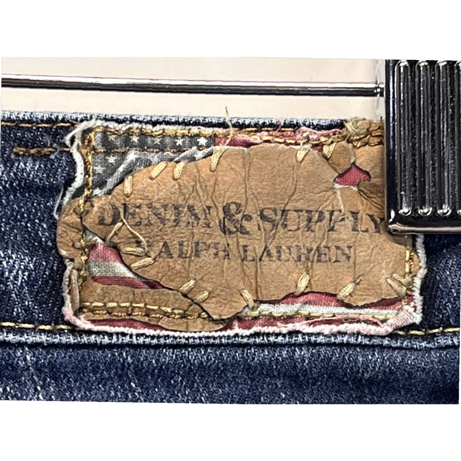Ralph Lauren Ralph Lauren Skinny Jeans Blue Women's Size 26x32 Size 26" / US 2 / IT 38 - 5 Thumbnail
