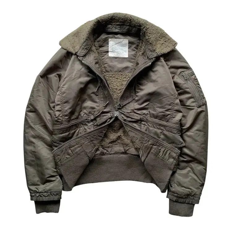 GOA G.O.A Archive Military Bomber Jacket Size US S / EU 44-46 / 1 - 5 Thumbnail