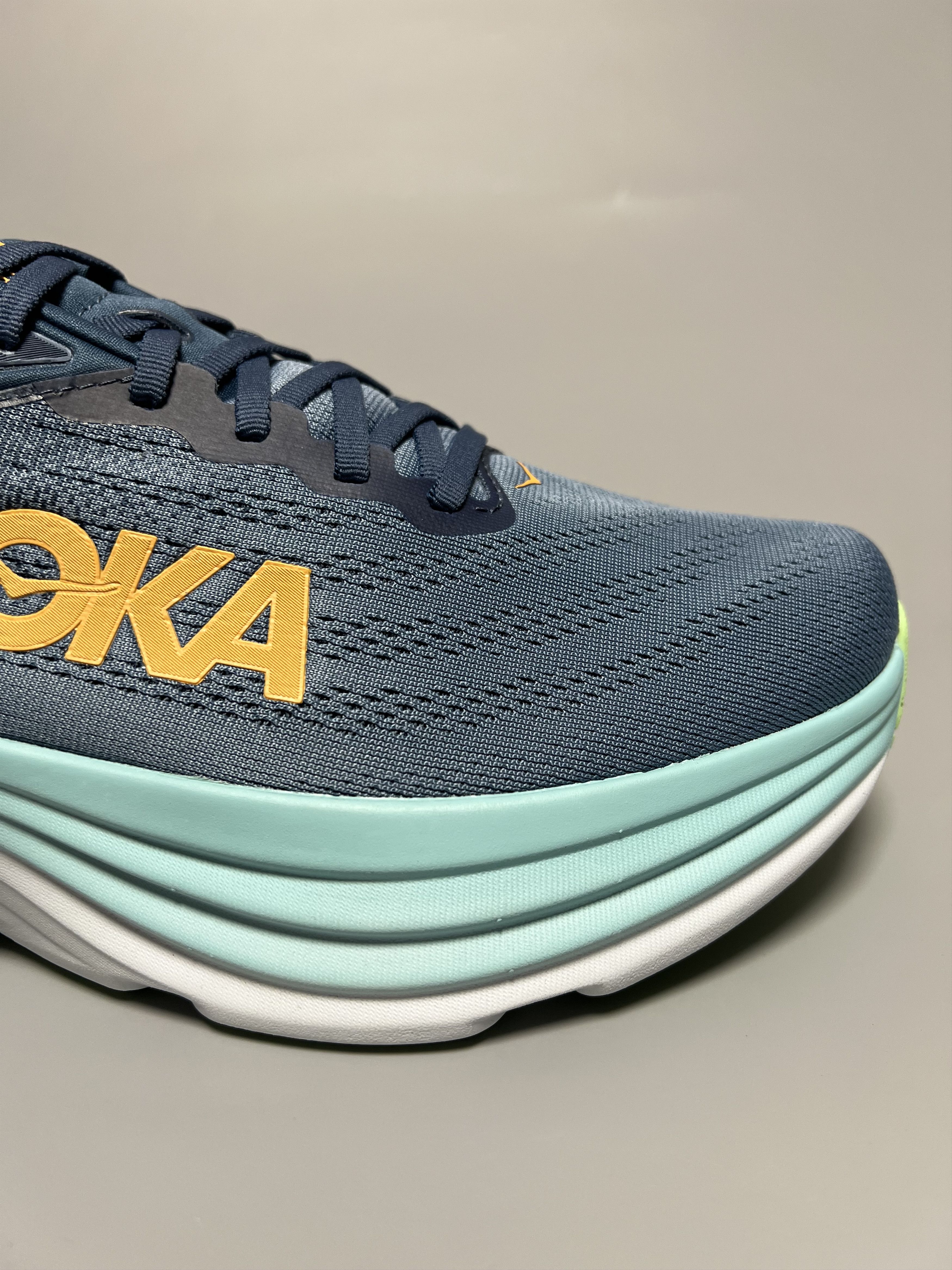 Hoka 12 EE Hoka One One Bondi 8 Wide Running Shoes 1127953-RHD Size US 12 / EU 45 - 13 Thumbnail