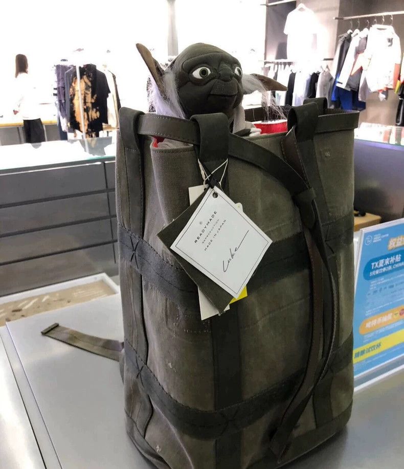 READYMADE x Star Wars Green Backpack