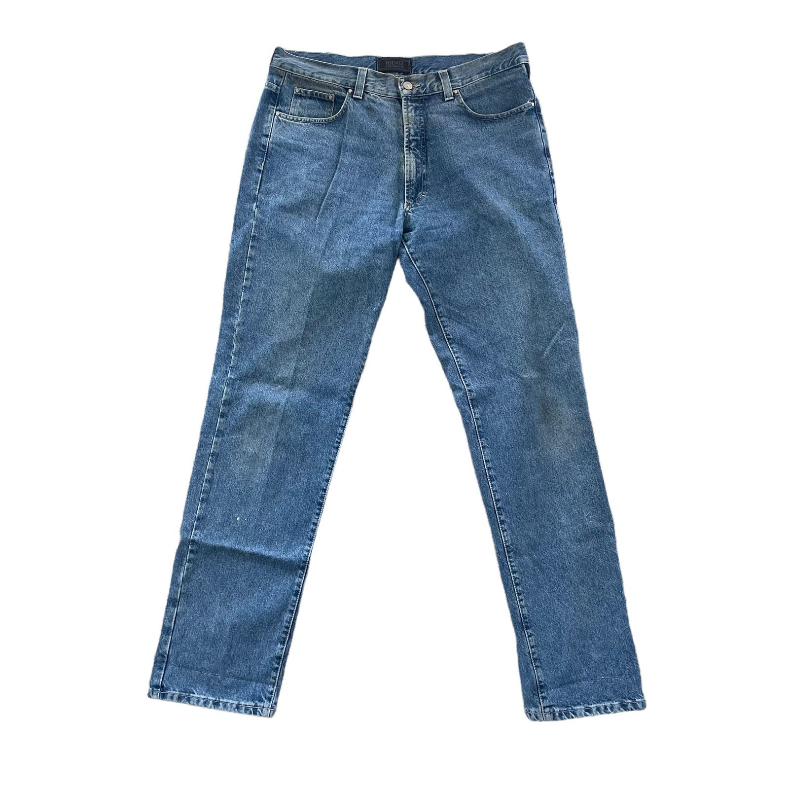 Designer × Versace Vintage Men's Versace Jeans Size 40 Size US 38 / EU 54 - 1 Thumbnail