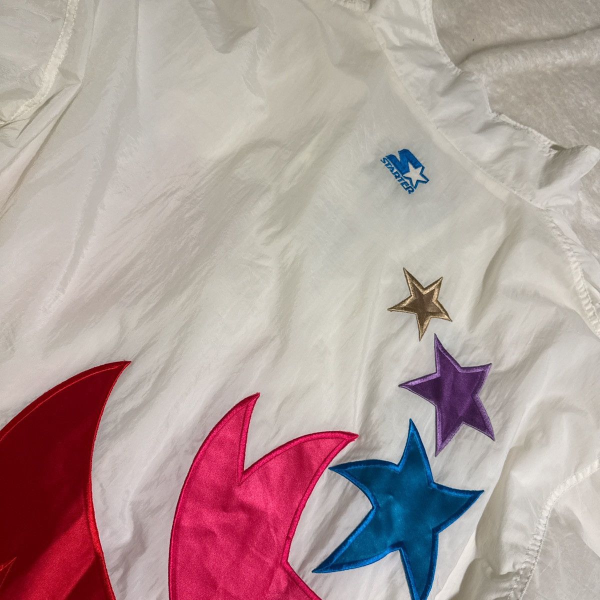 Starter Jacket Vintage Rare Olympic Games 1996 Atlanta 1996 Size US XL / EU 56 / 4 - 3 Thumbnail