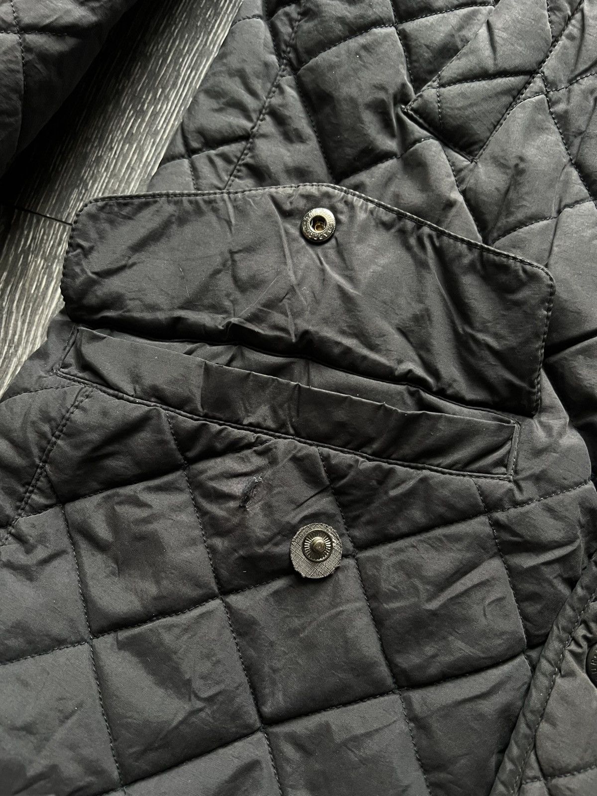 Barbour Vintage Barbour Gore Tex gtx jacket size M Size US M / EU 48-50 / 2 - 7 Thumbnail