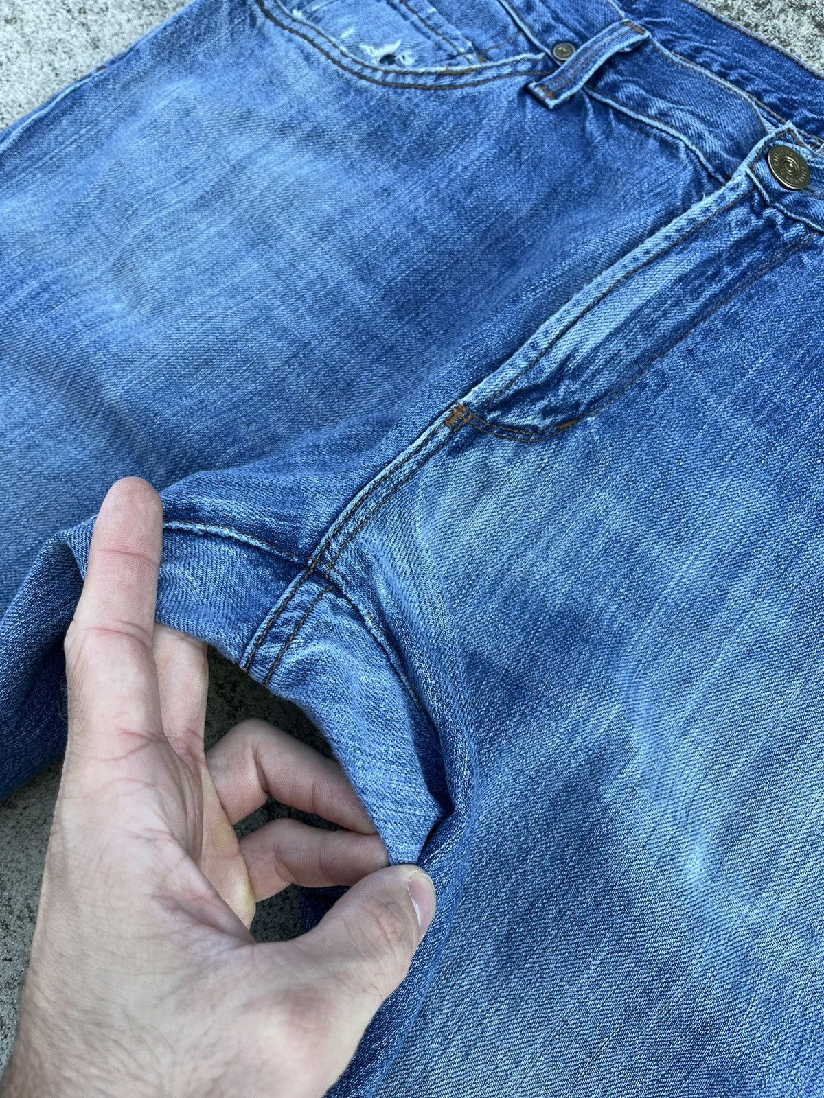Citizens Of Humanity Vintage Y2K Citizens Of Humanity by Jerome Dahan Baggy Jeans Size US 36 / EU 52 - 3 Thumbnail