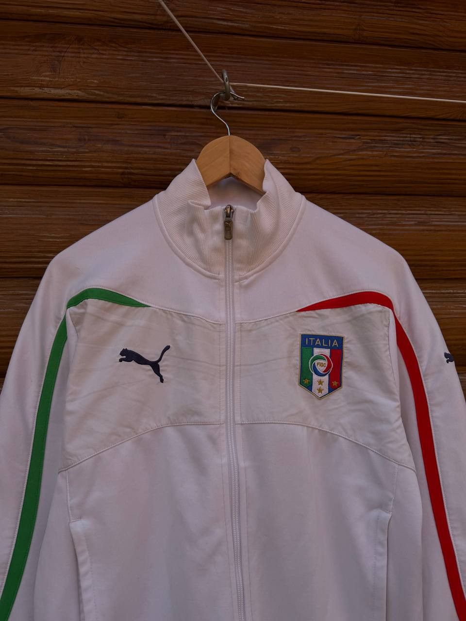 Puma Puma Italy Track Jacket Training Soccer Football Size S Size US S / EU 44-46 / 1 - 2 Thumbnail