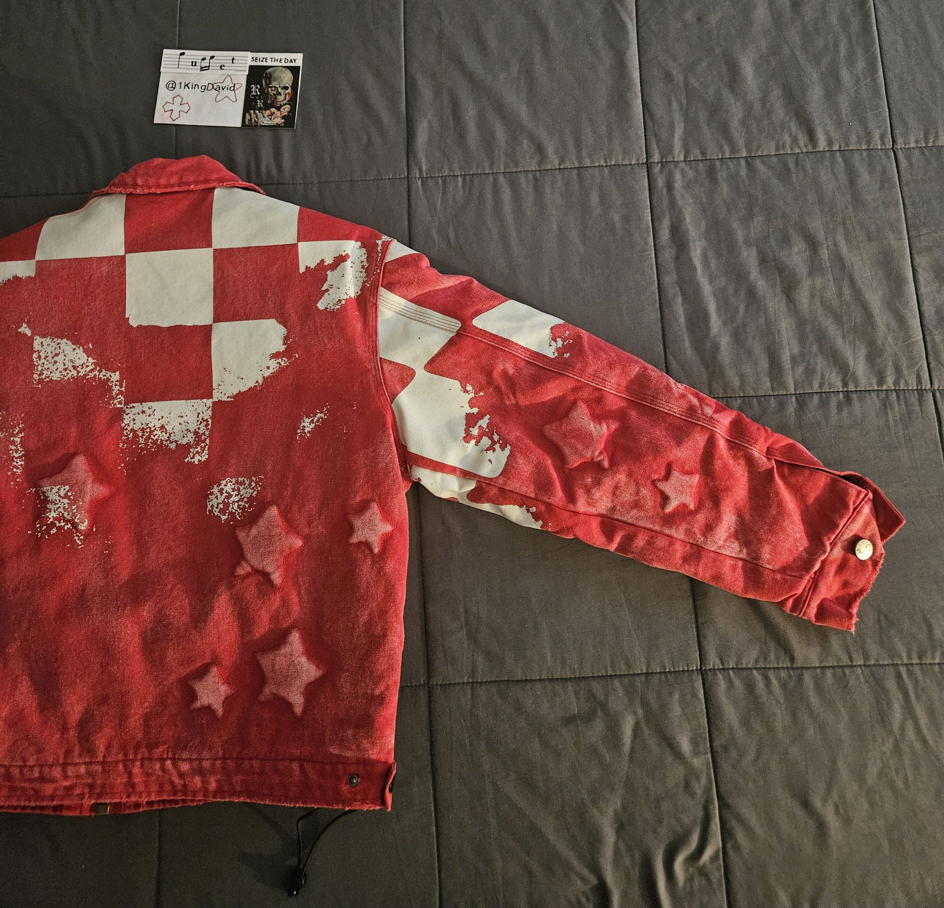Bad Son 'Starfruit' Padded Heavy Jacket Size US S / EU 44-46 / 1 - 3 Thumbnail