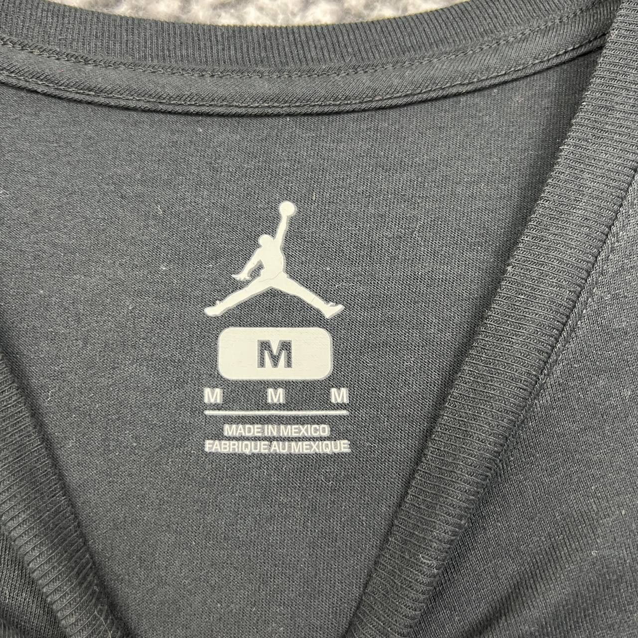 Jordan Brand Air Jordan Shirt Men Medium Black Trophy Room Jumpman New M Size US M / EU 48-50 / 2 - 5 Thumbnail