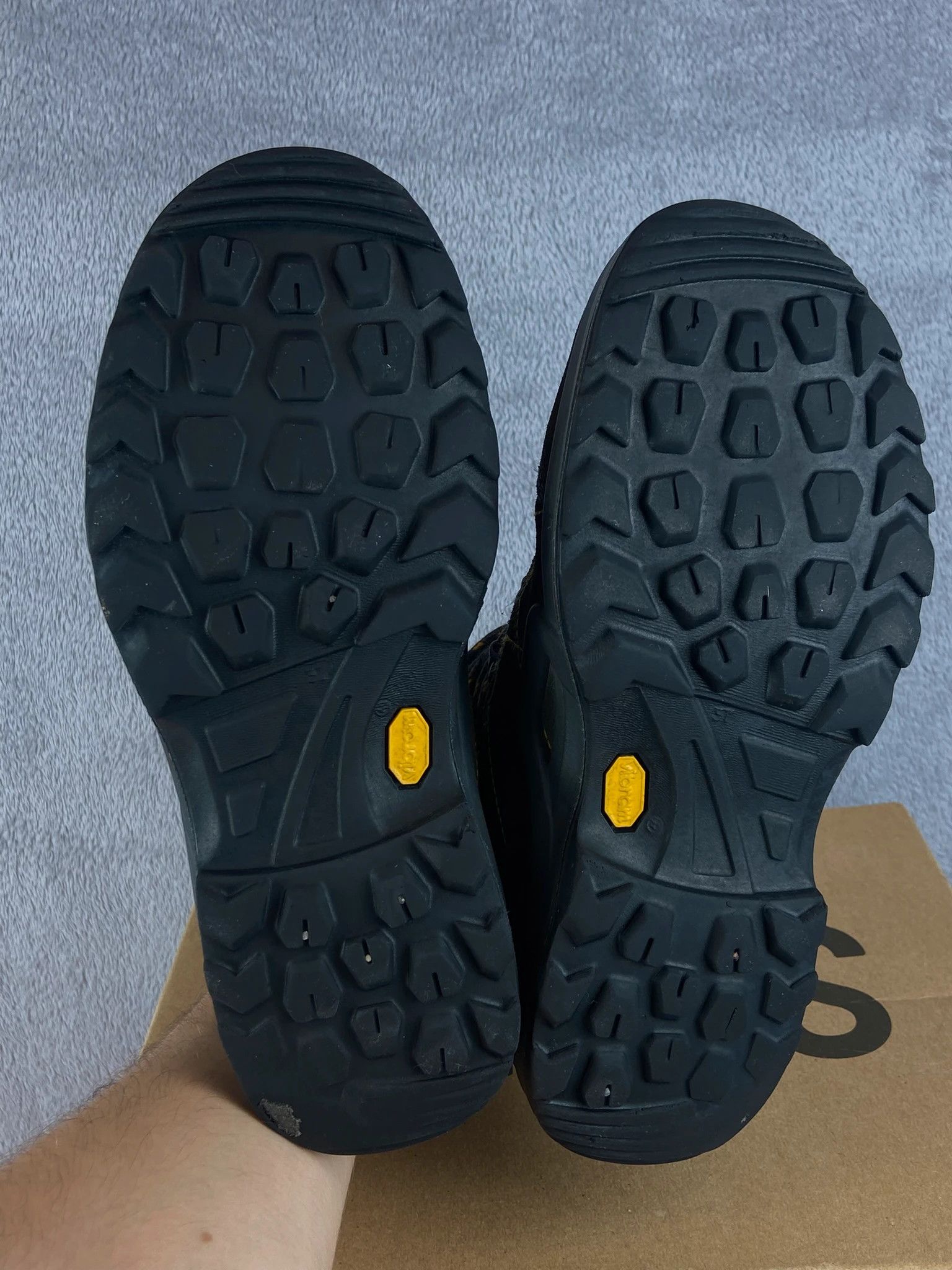 LOWA Lowa trekking boots khaki outdoor hiking goretex premium Size US 5 / EU 37 - 8 Thumbnail