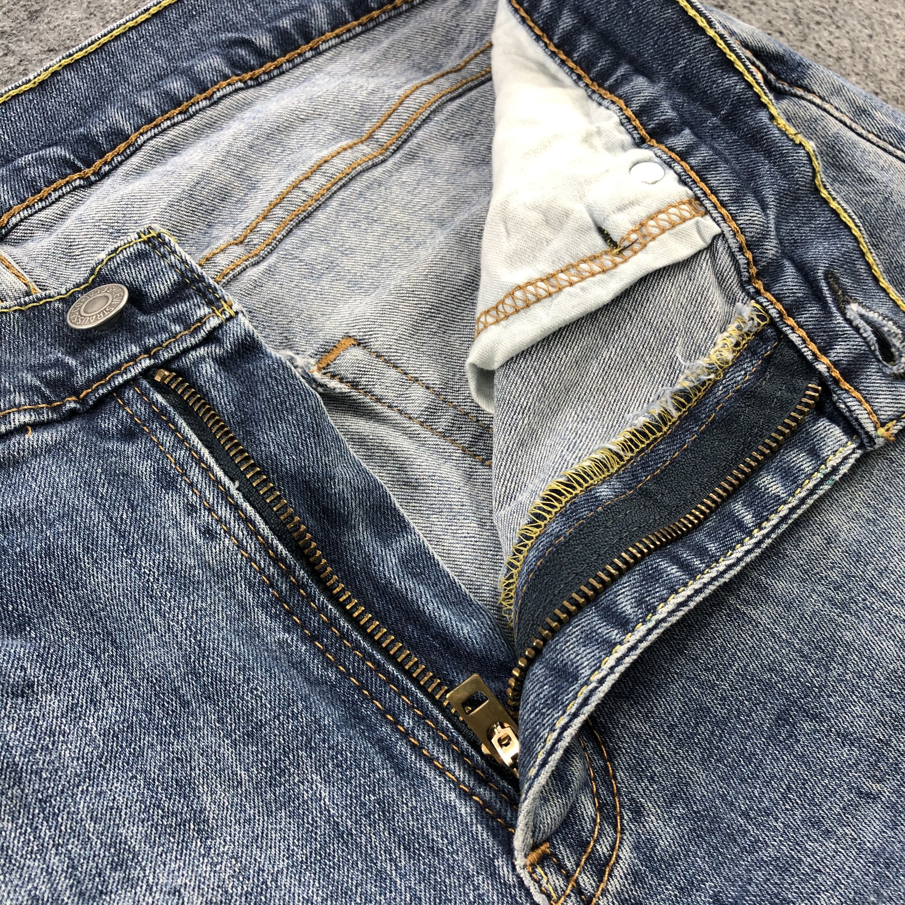 Levi's × Vintage Vintage Blue Wash Levis 527 Flare Jeans-JM1855 Size US 34 / EU 50 - 6 Thumbnail