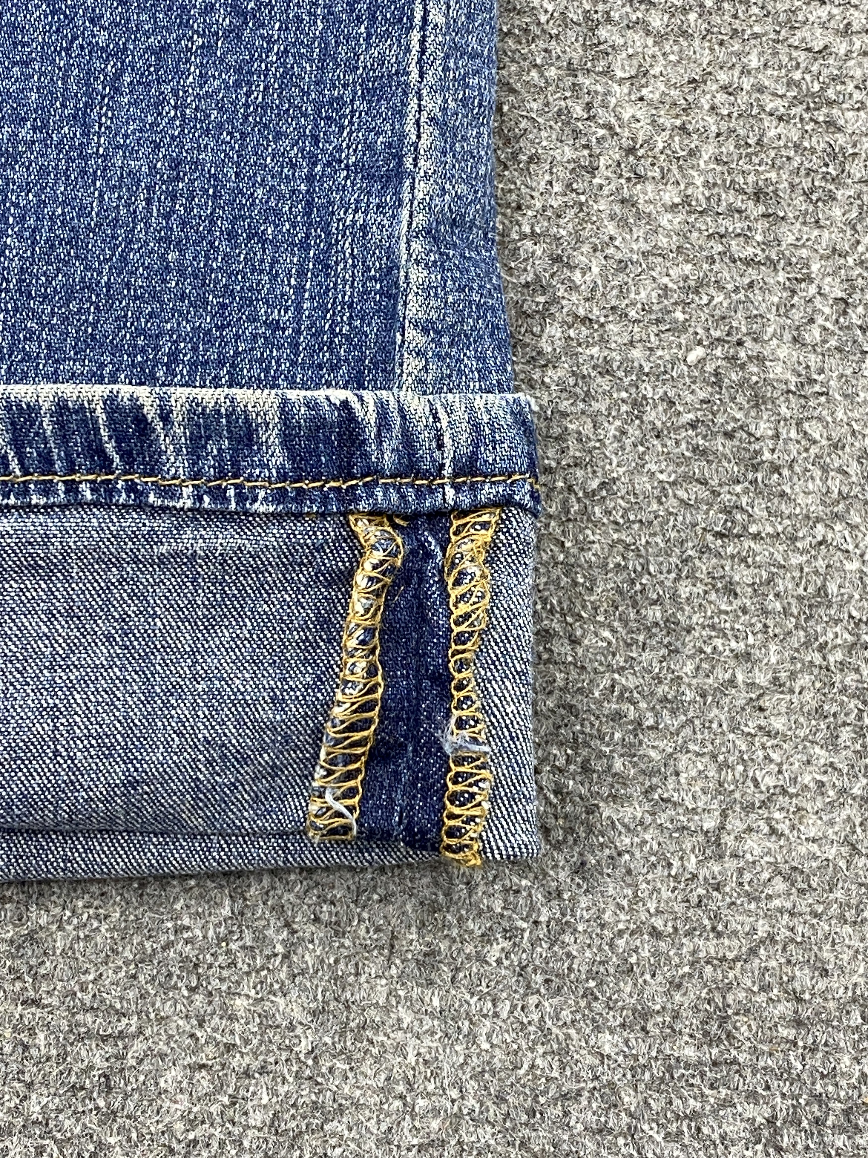 Levi's Vintage Levis 518 Superlow Bootcut Jeans DP2615 Size US 31 - 11 Thumbnail