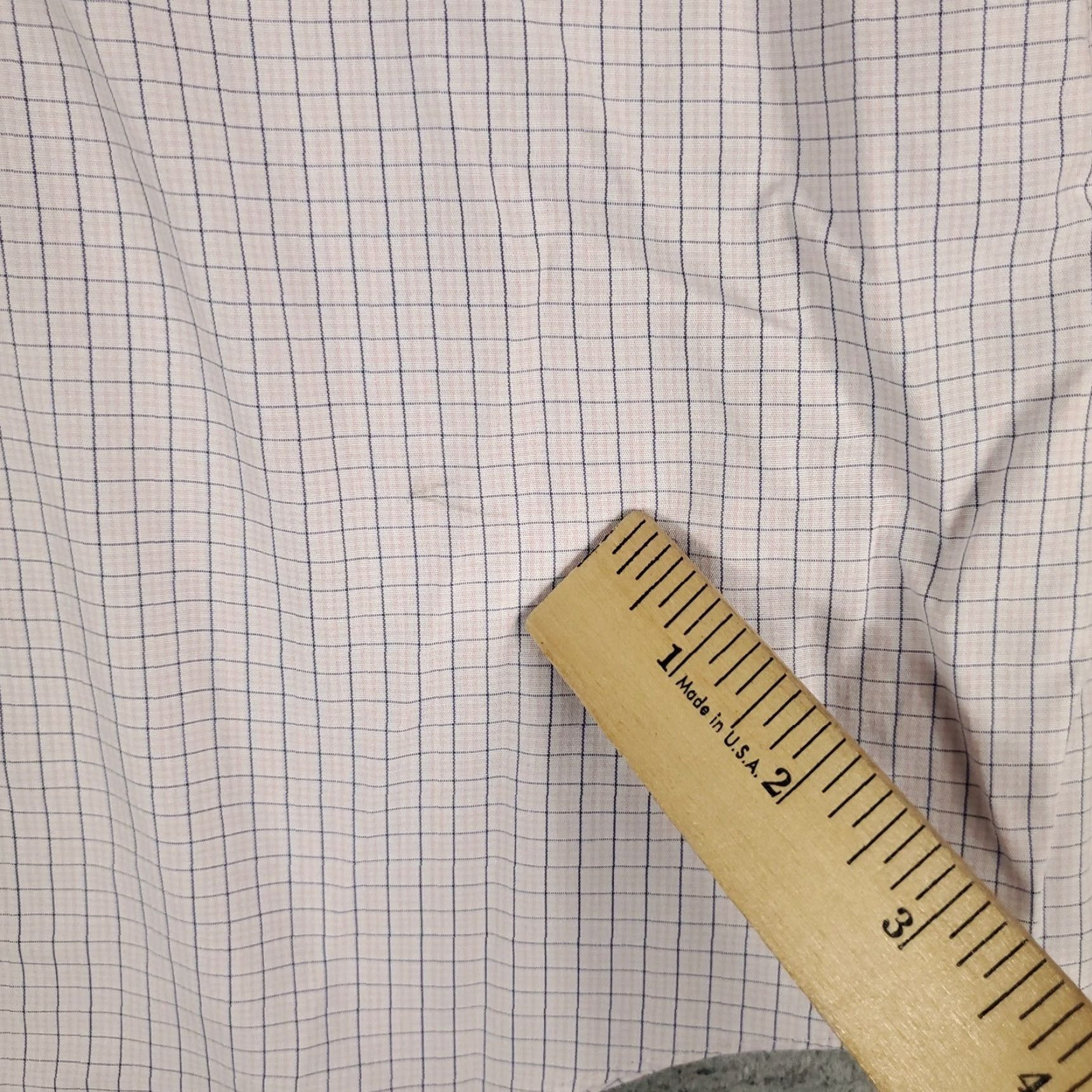 Brooks Brothers Vintage Brooks Brothers Dress Shirt Men 16.5 Pink Plaid Long Sleeve Collared Business Formal Office Wear Size 42R - 3 Thumbnail