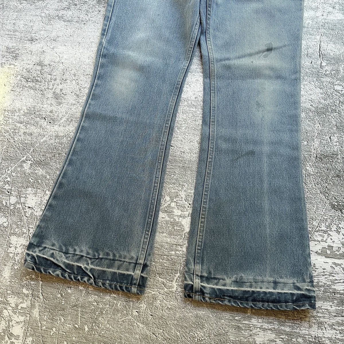 Levi's 70’s Vintage Levi’s Orange Tab Flared Denim Size US 34 / EU 50 - 3 Thumbnail