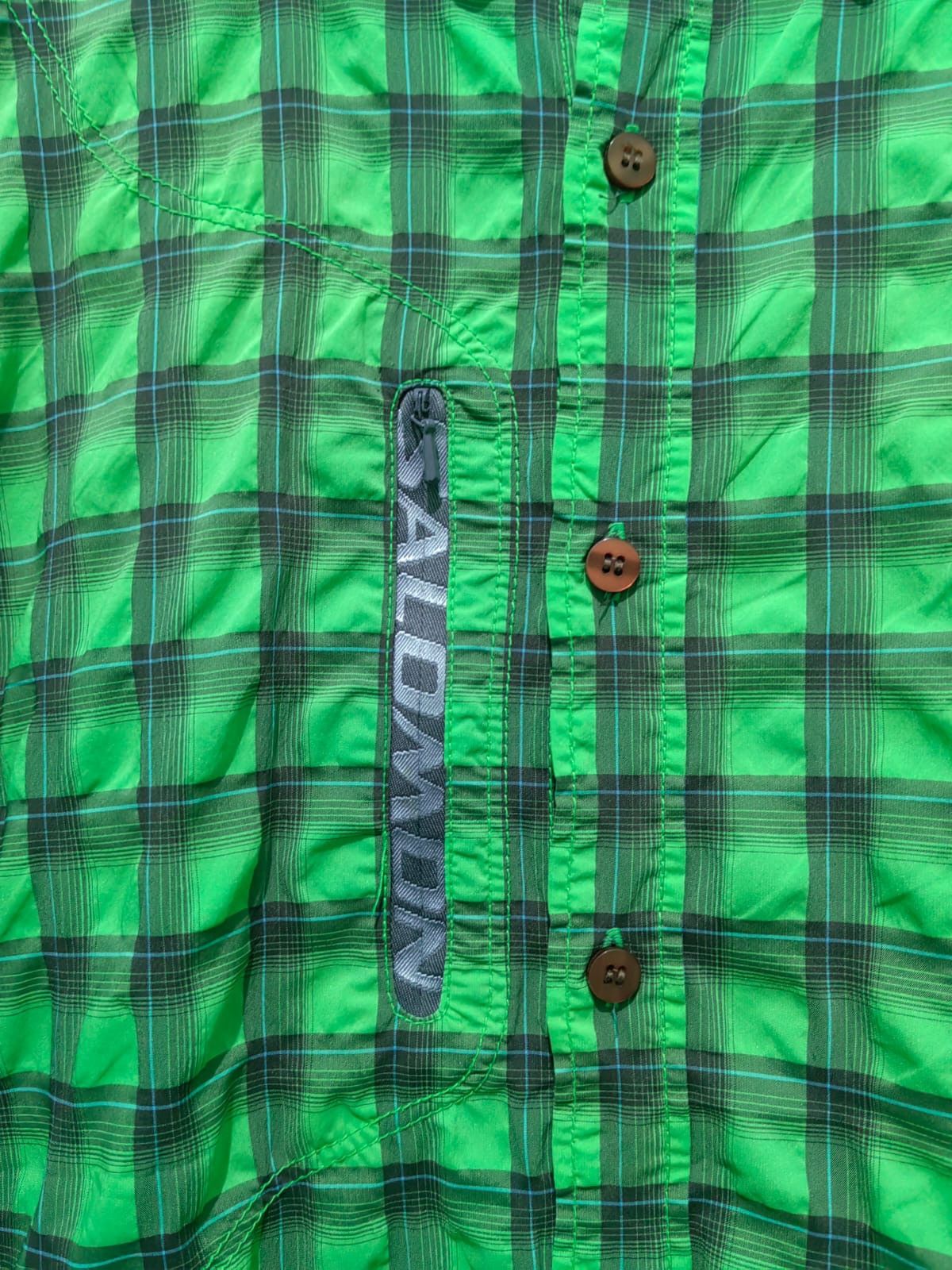 Salomon × Vintage Salomon vintage outdoor 3/4 shirts Size US M / EU 48-50 / 2 - 2 Thumbnail
