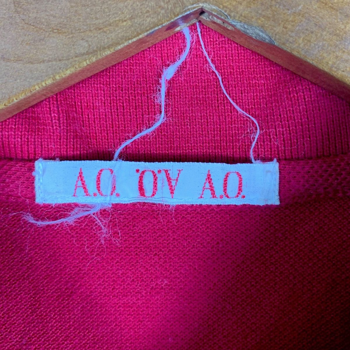 Vintage Vintage POLO BEAR AO OA Embroidered Logo Tee Shirt Top Size US M / EU 48-50 / 2 - 5 Thumbnail