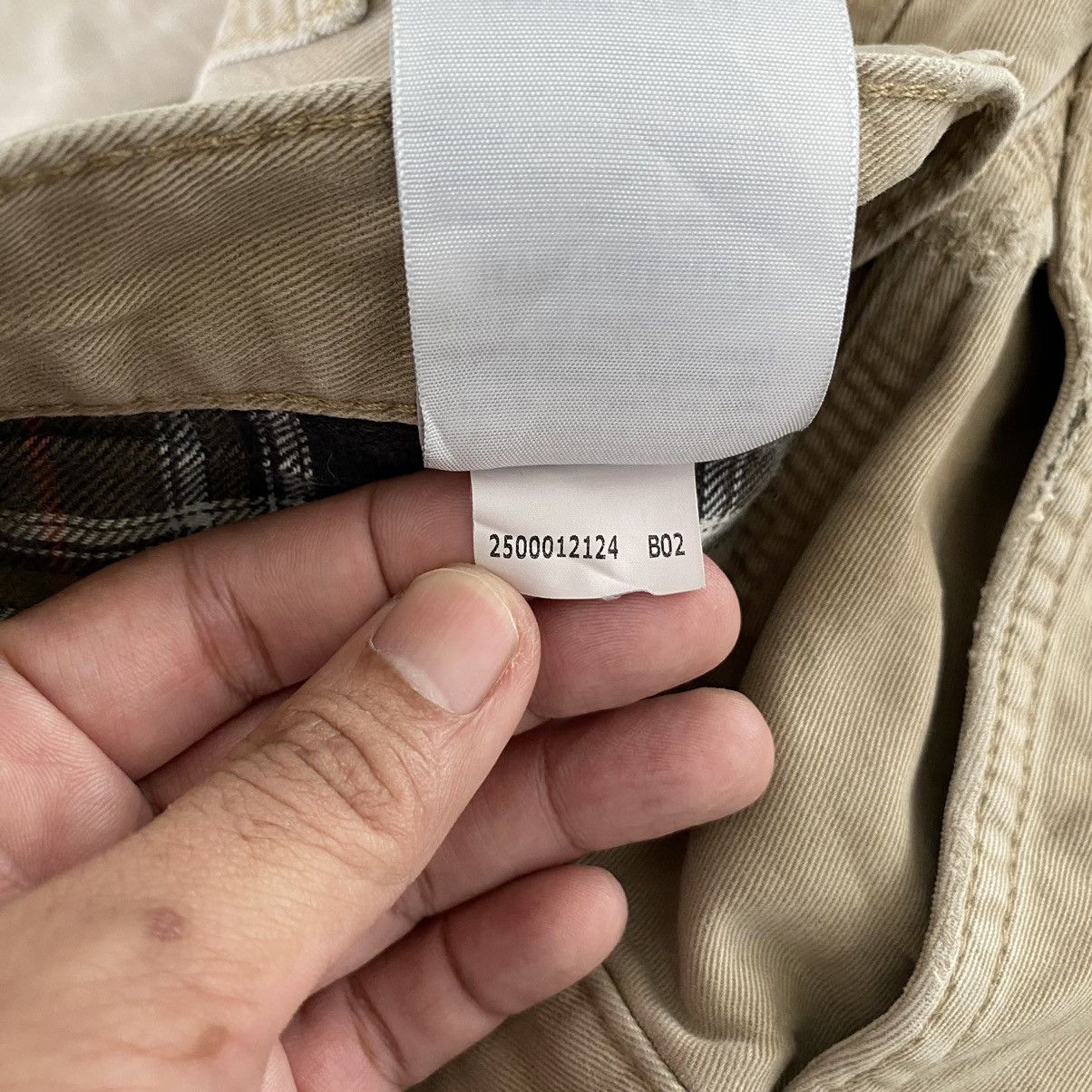 Carhartt Vintage Carhartt Blanket Lined Ripped Dirty Carpenter Pants Size US 29 - 25 Thumbnail