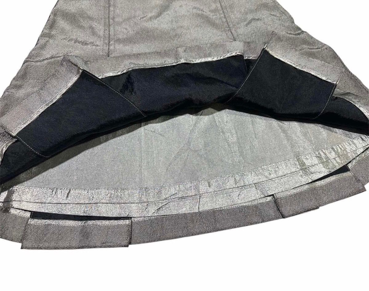 Junya Watanabe 🔥Archived 1995 Junya Watanabe Pleats Mini Skirt Size 26" / US 2 / IT 38 - 6 Thumbnail